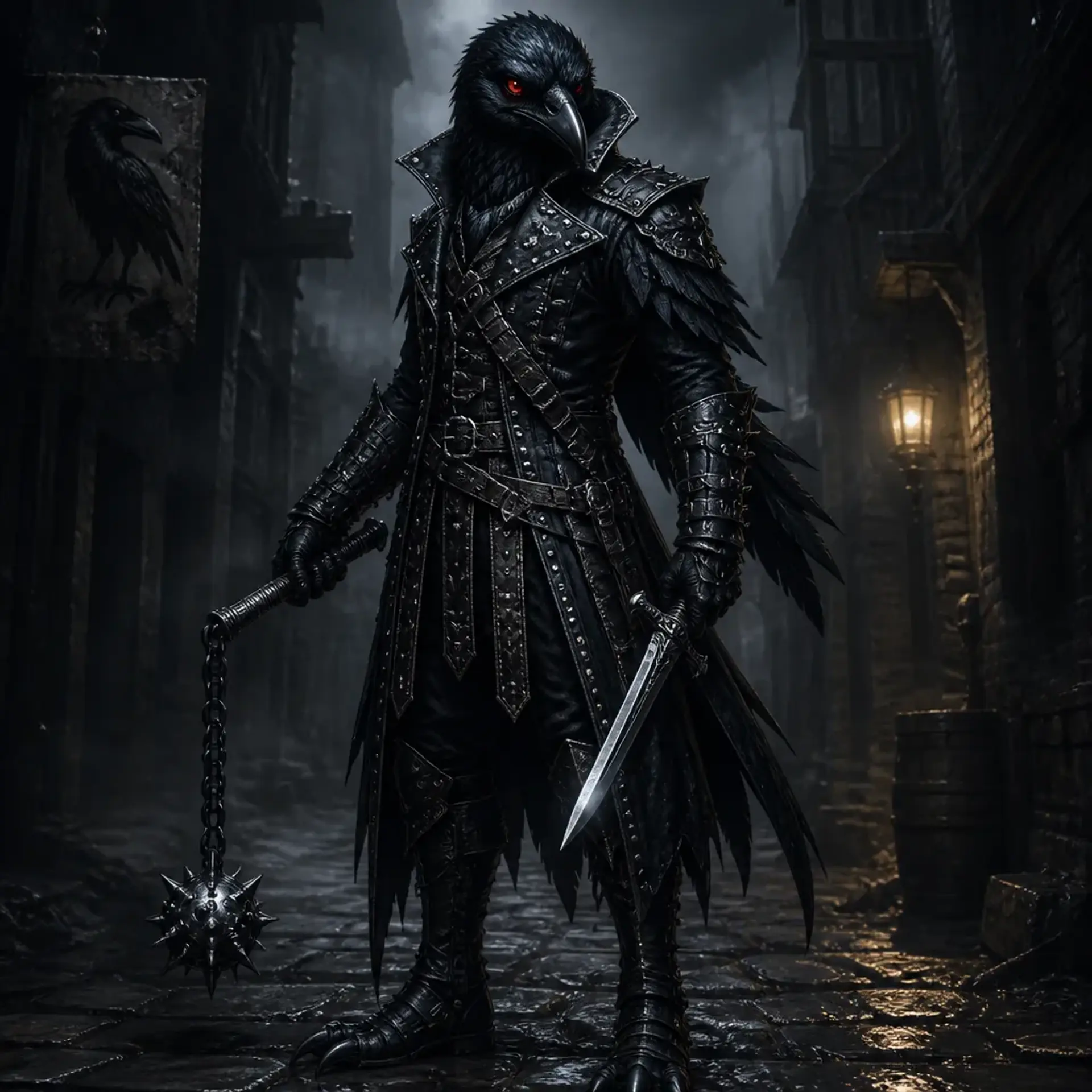 Arkovoluska - AI-generated fantasy Character
