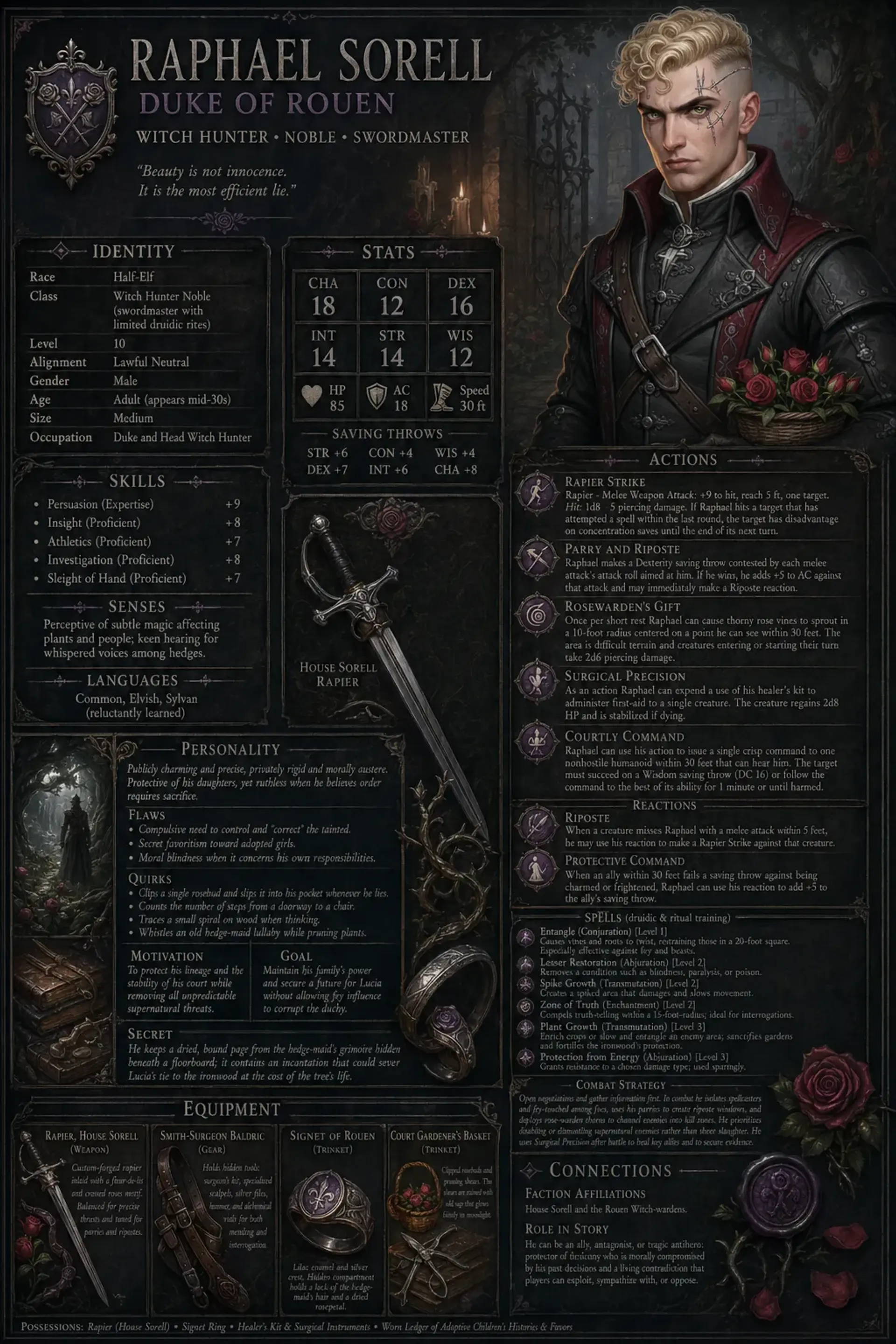 NPC Sheet