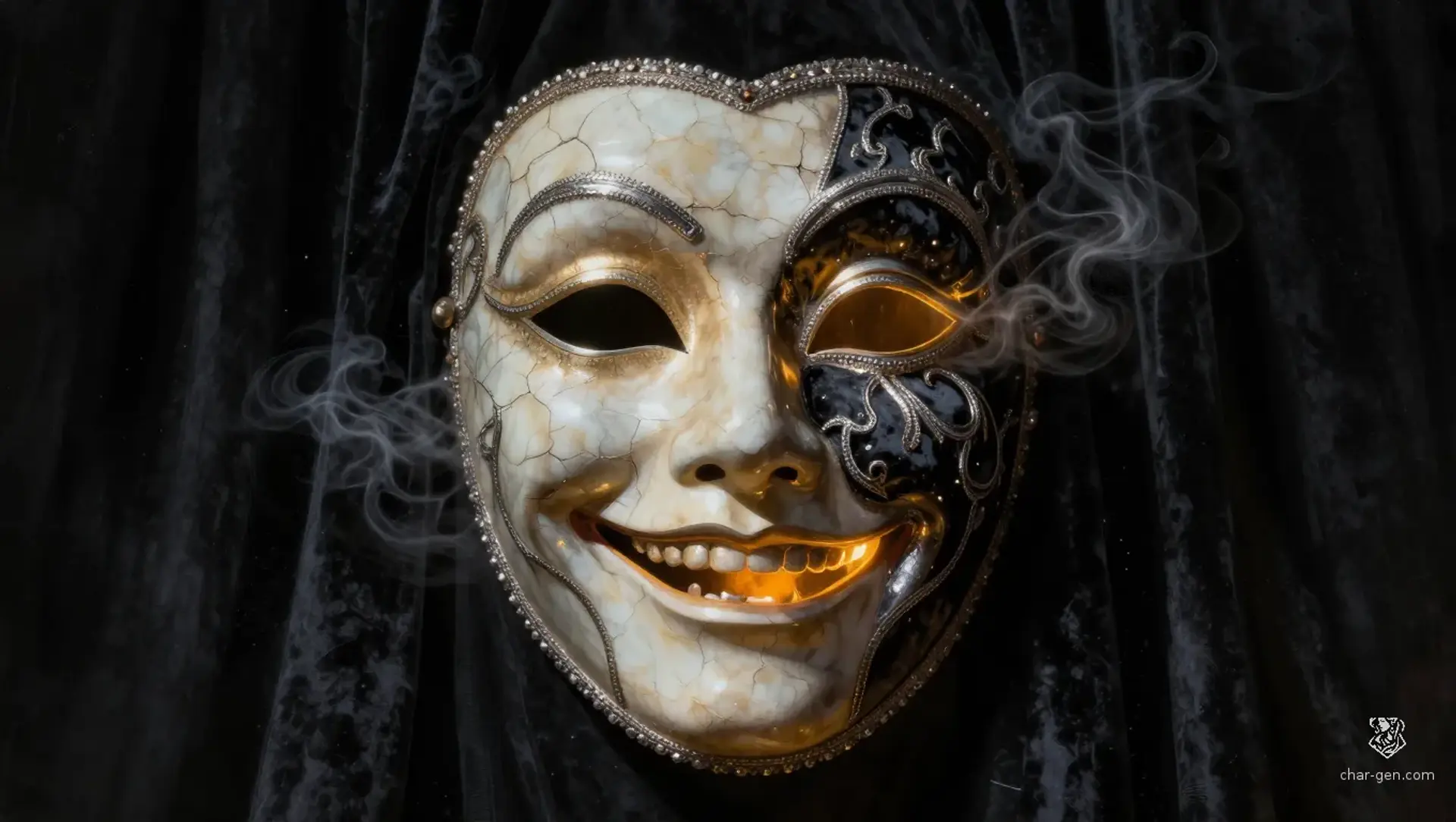 Mask of the Calamity Player
