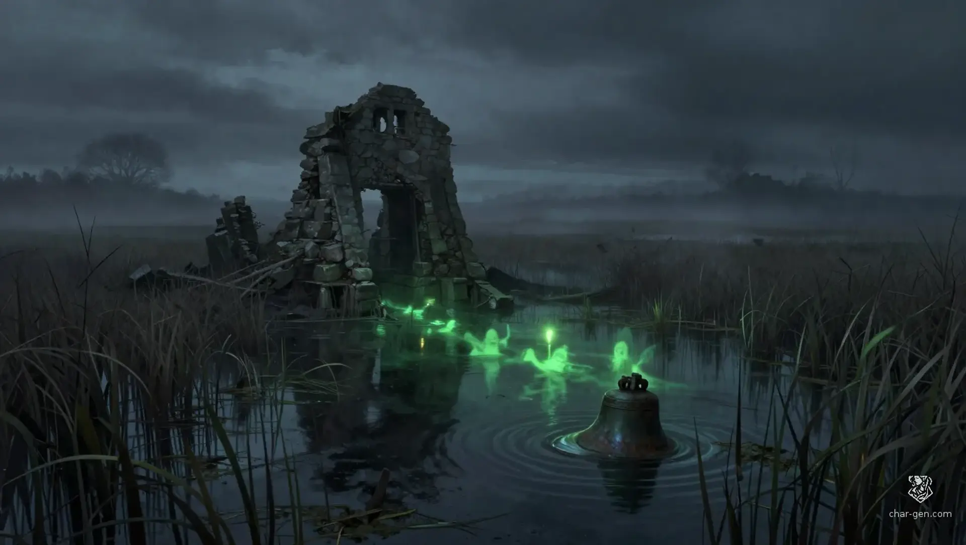 The Bell Beneath Blackfen