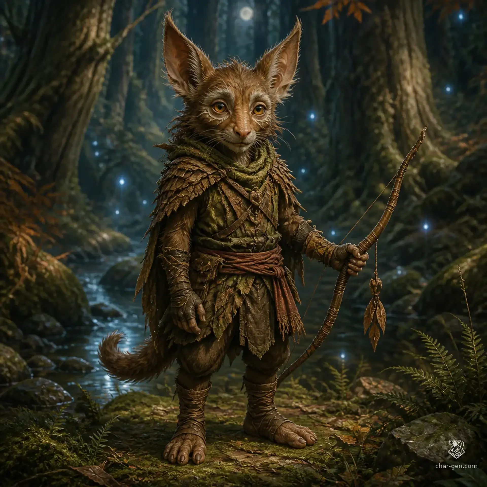 Grugai - AI-generated fantasy Species