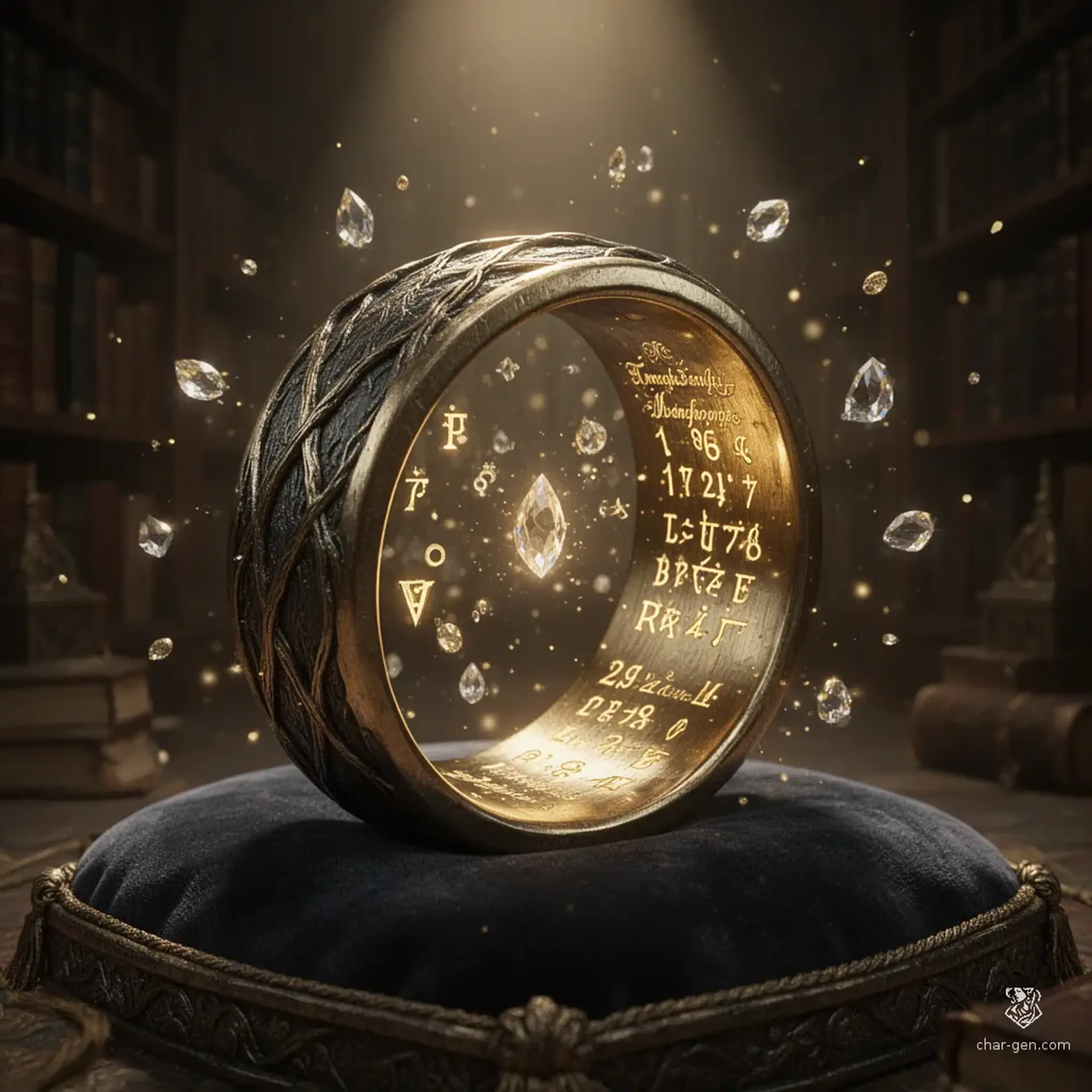 Ring of the Binding Ledger