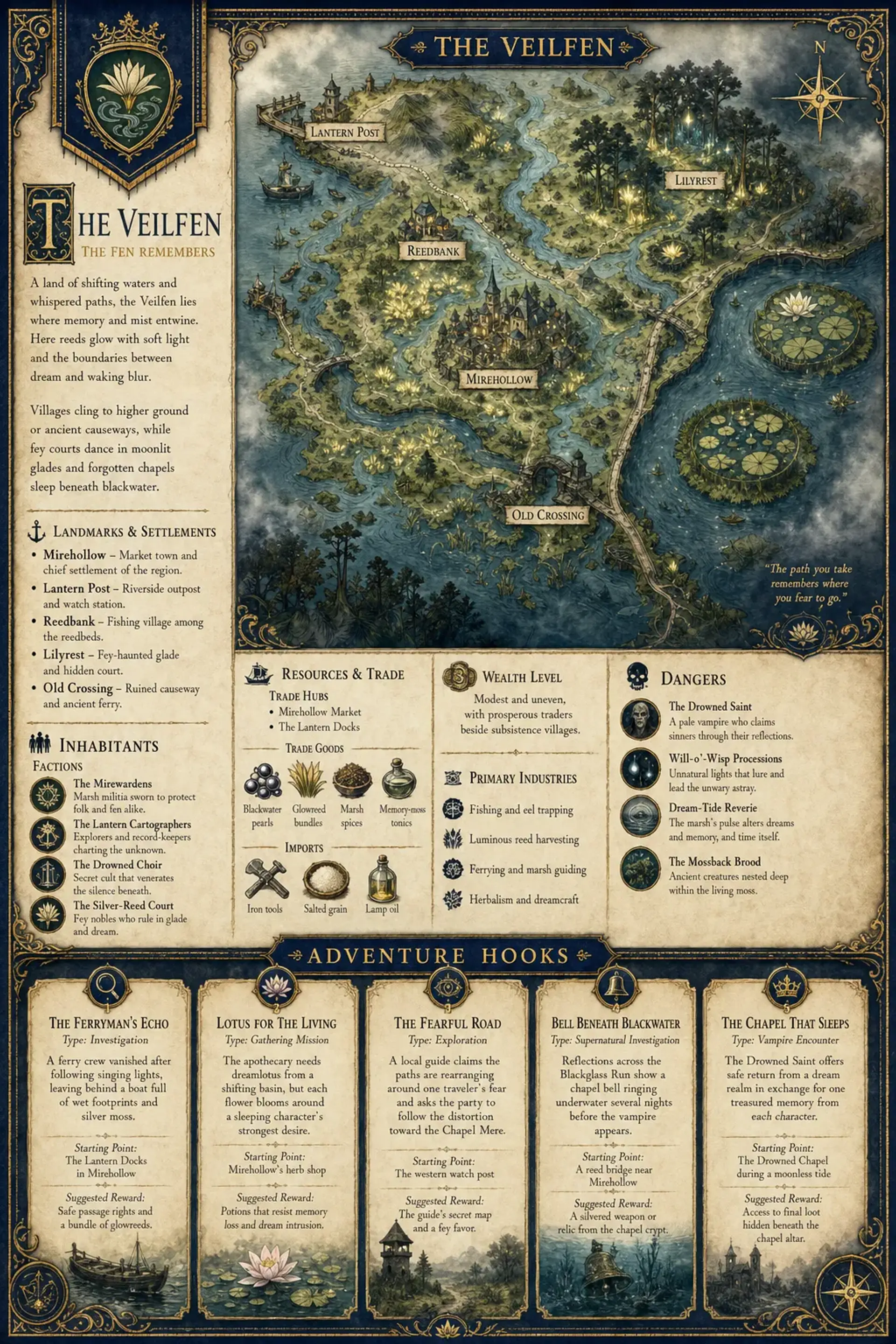 Region Sheet