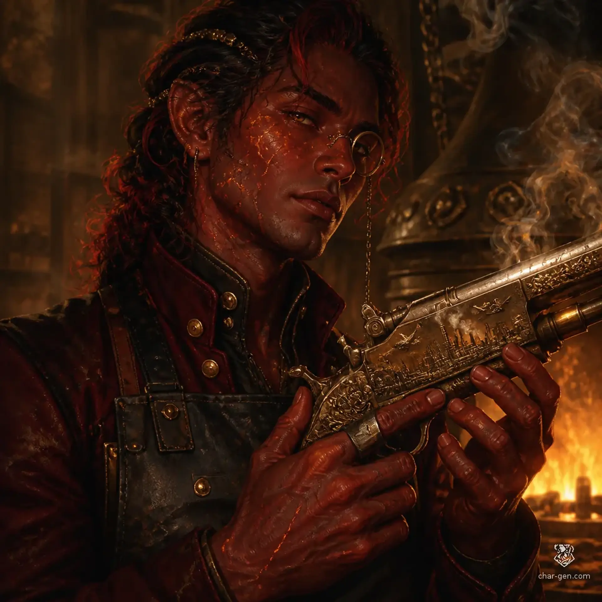 Basil Flintlock