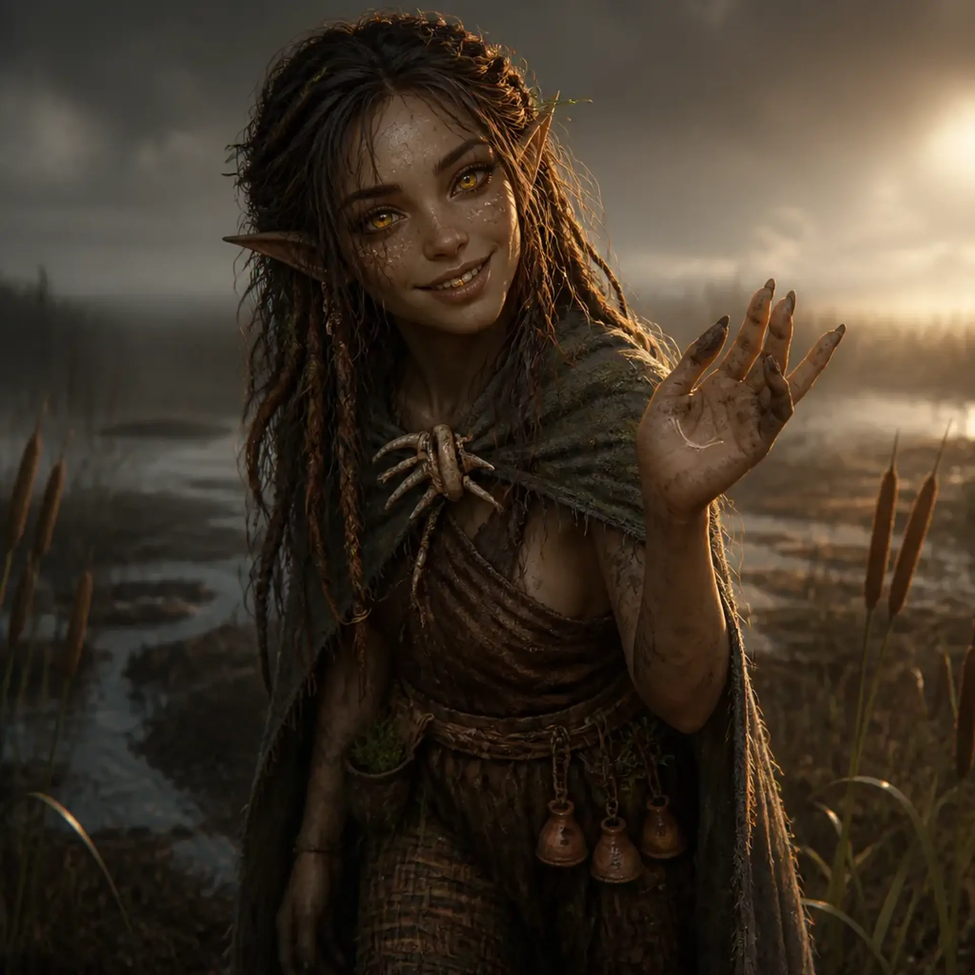 Tavra Reedvoice