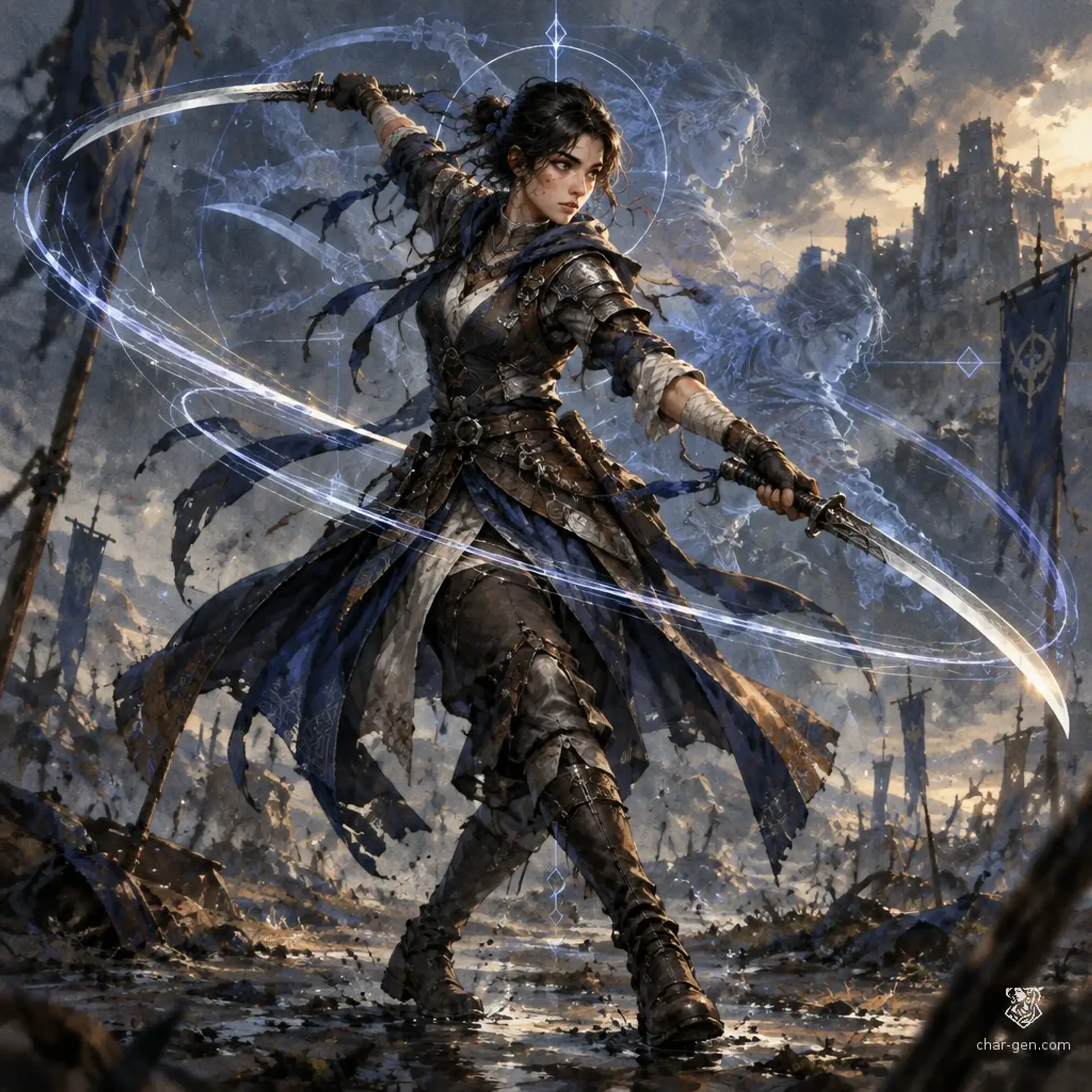 Veilblade