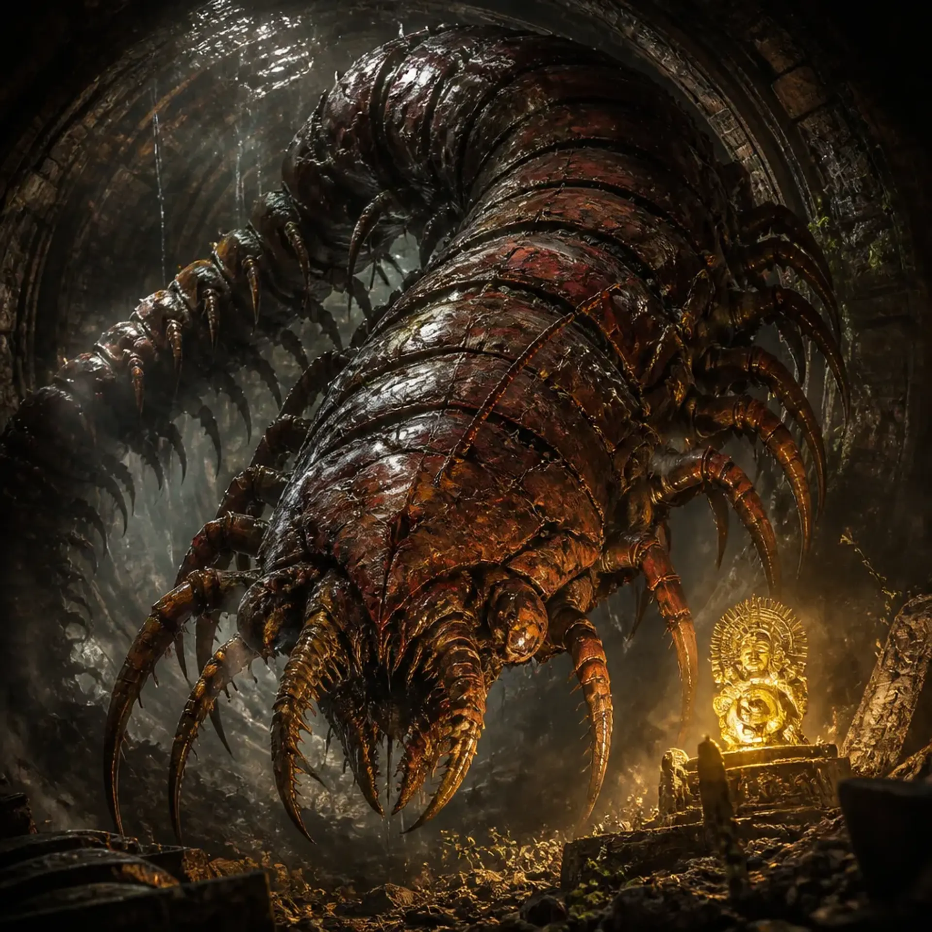Megapeed - AI-generated fantasy Monster