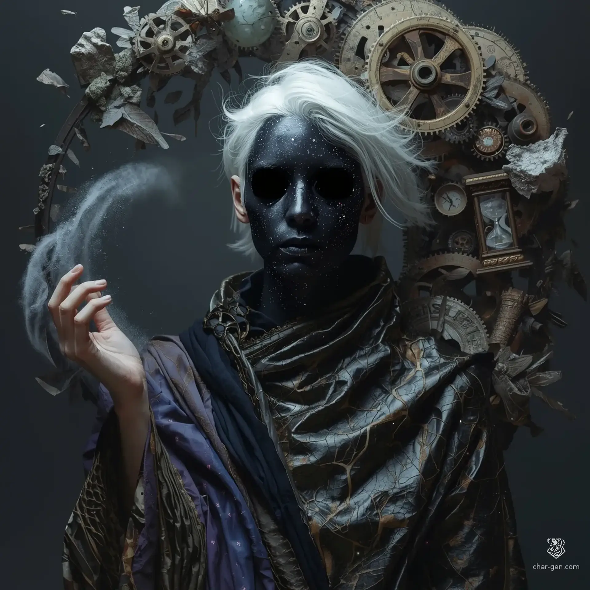 Sfârșit De Timp - AI-generated fantasy NPC
