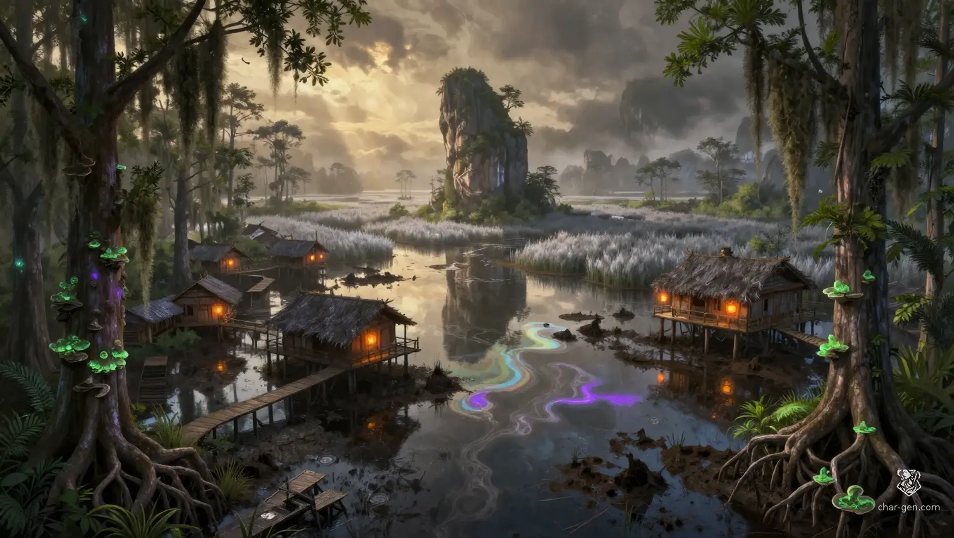 The Mistvein Mire