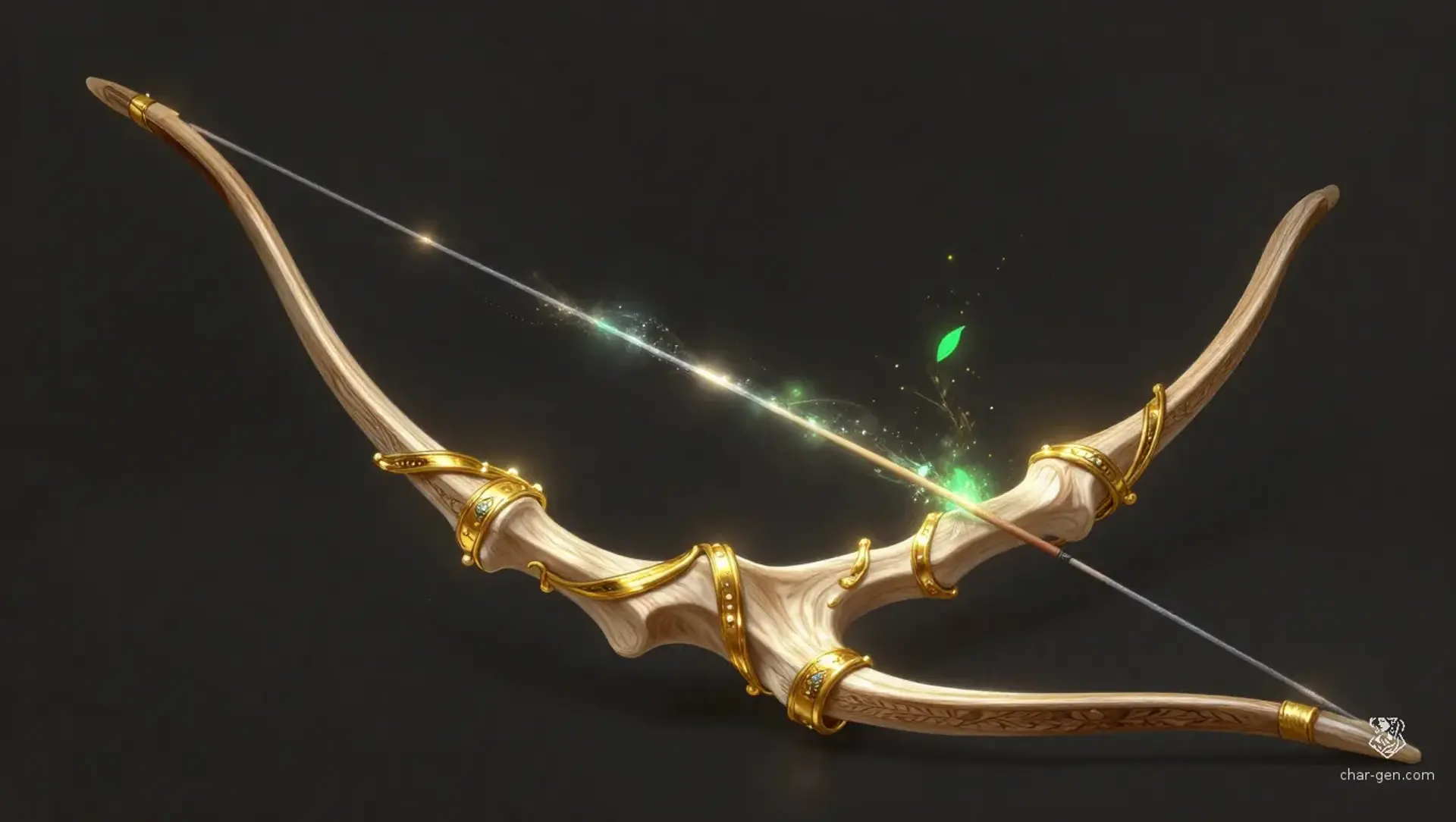 Stagheart Longbow