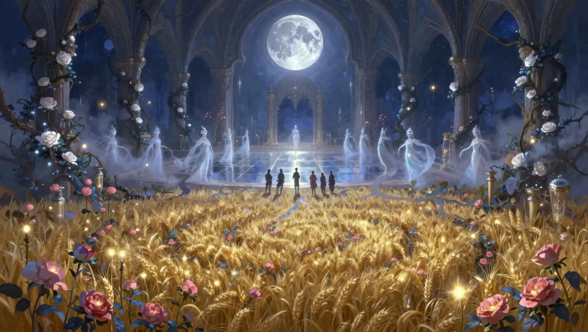 The Court of Borrowed Names