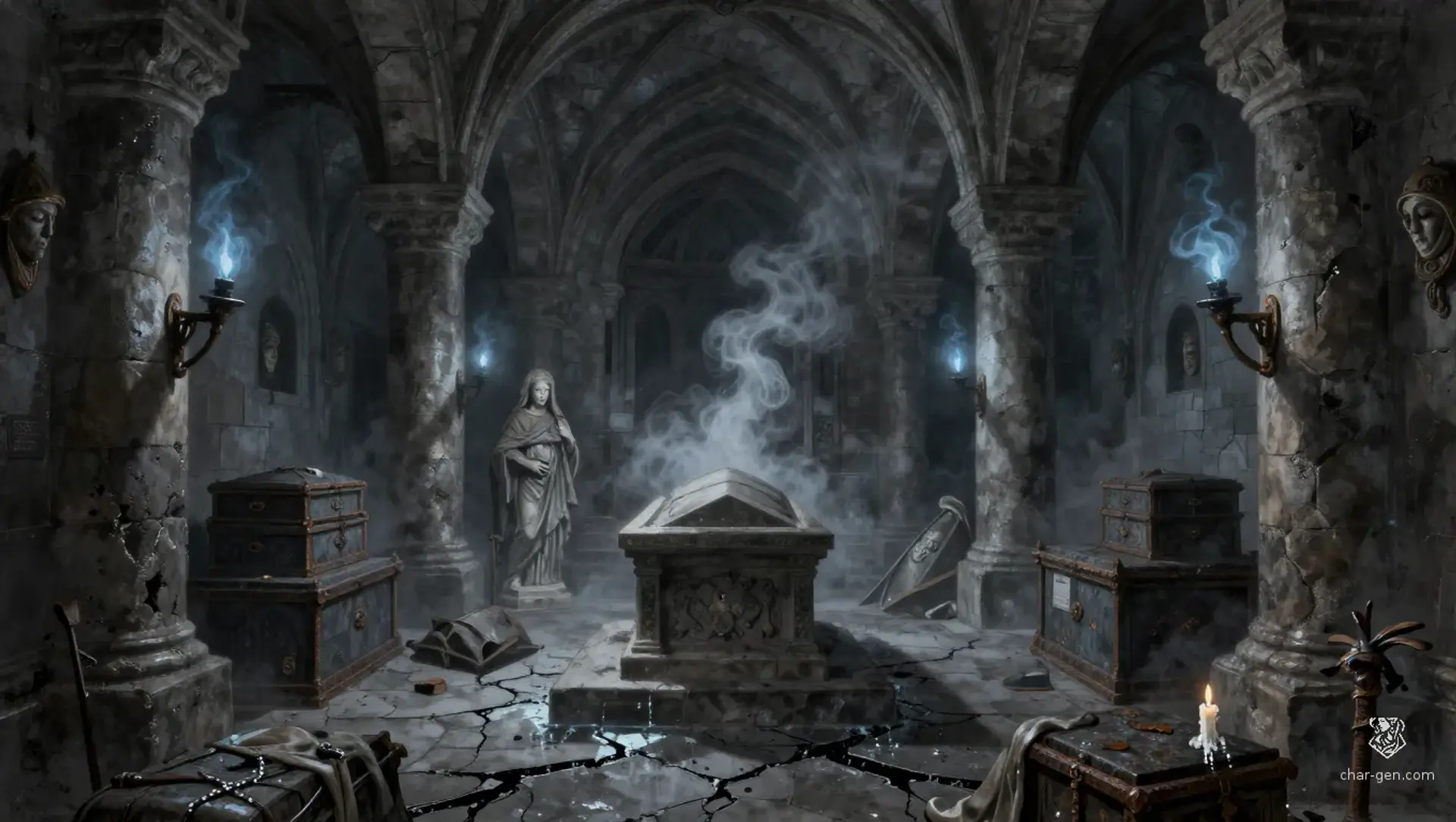 Black Chapel Crypt