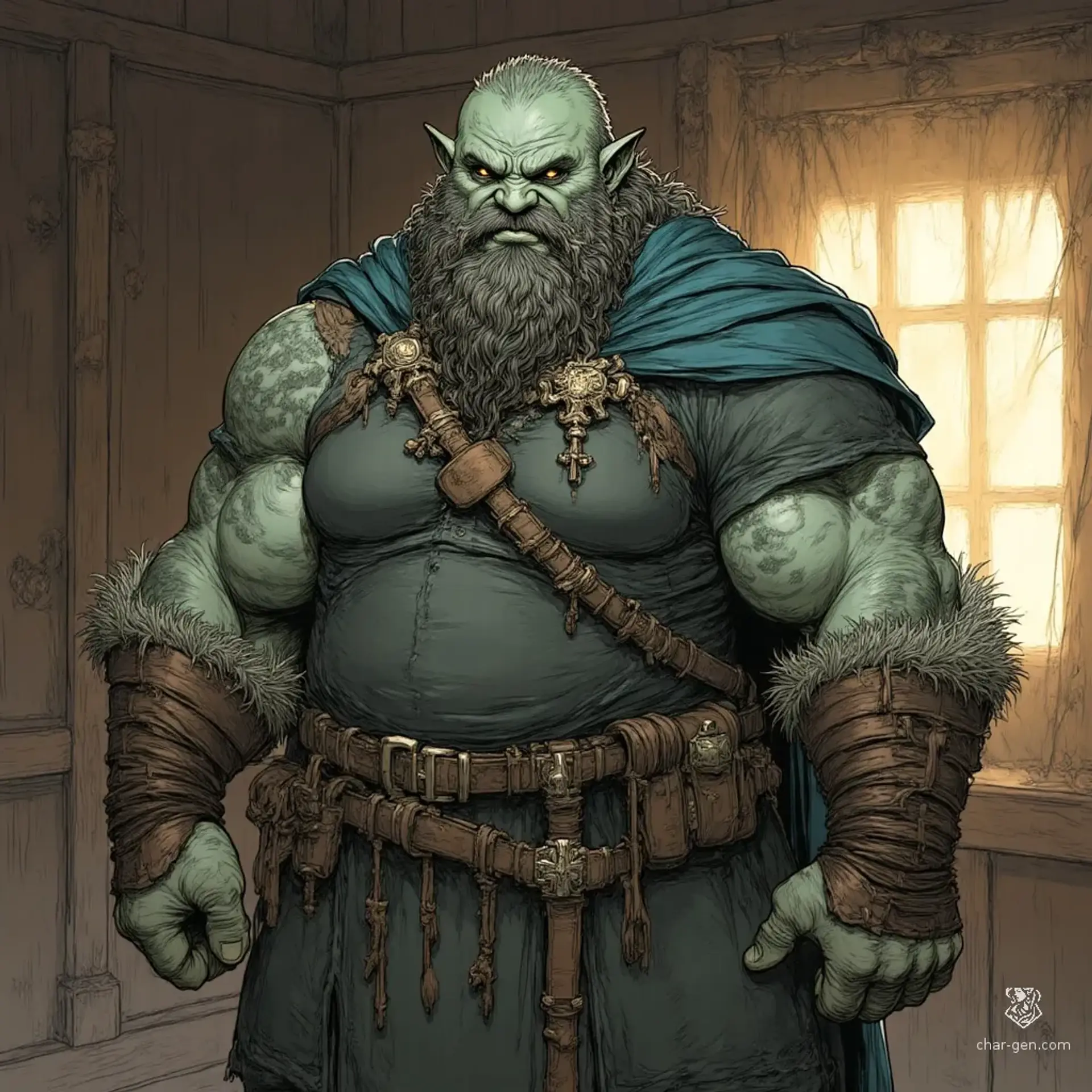 Ilninuk Koaj - AI-generated fantasy NPC