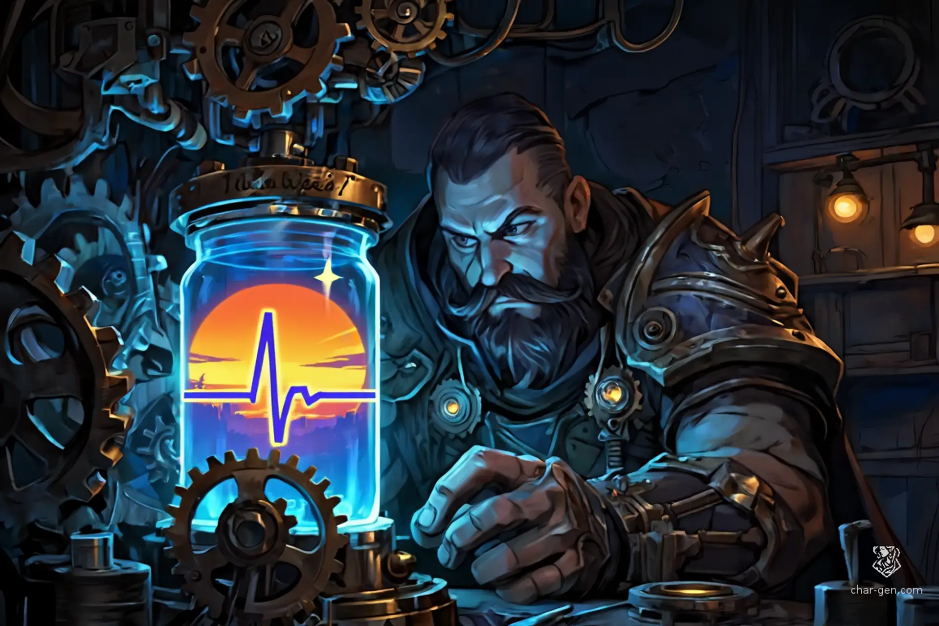 ENGINES OF ARCANE INVENTION | Fantasy Art Competition | CharGen