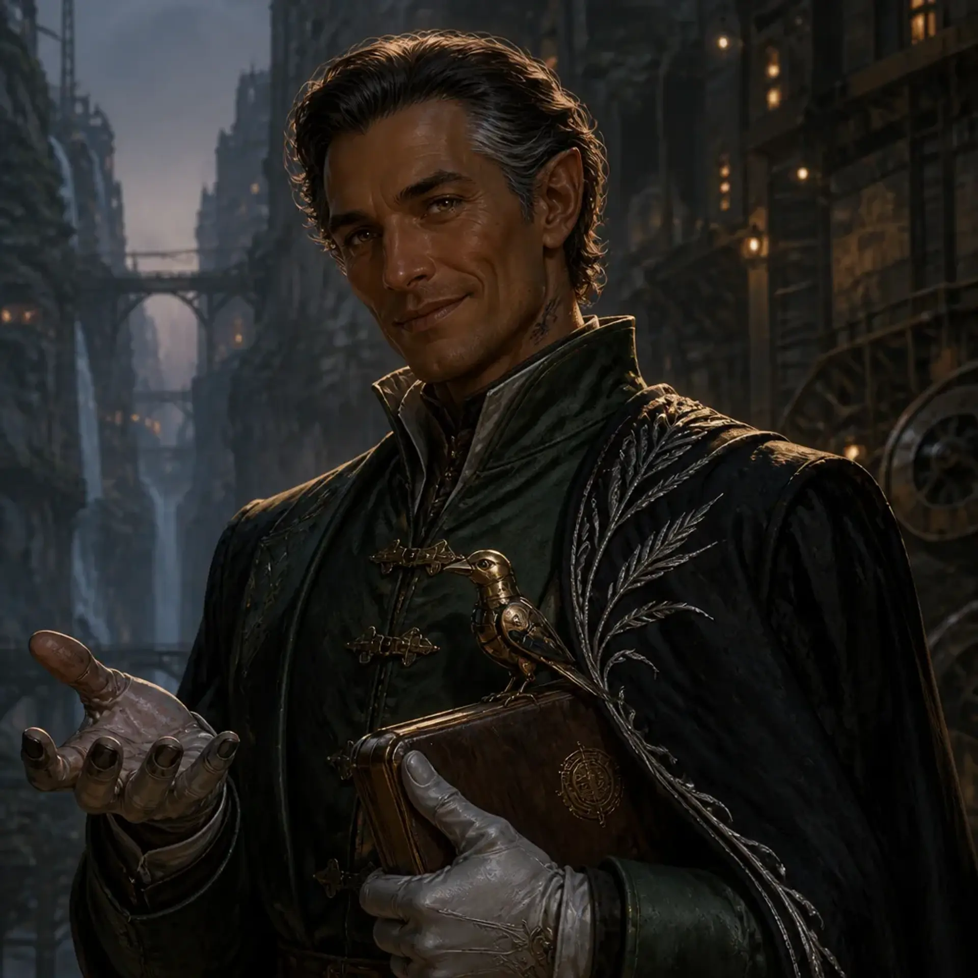 Cassian Sterling