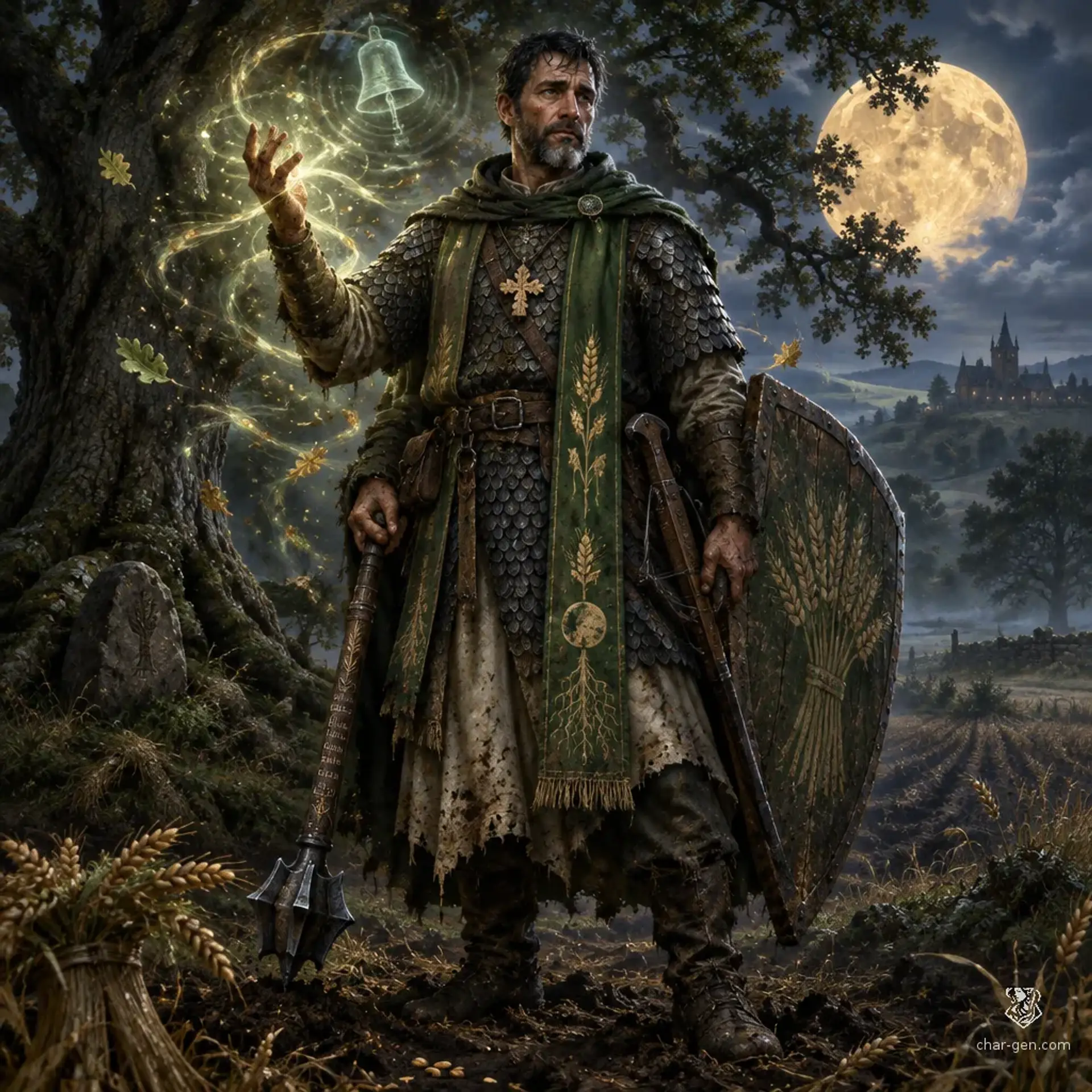 Eldoc Kerebeli - AI-generated fantasy Character