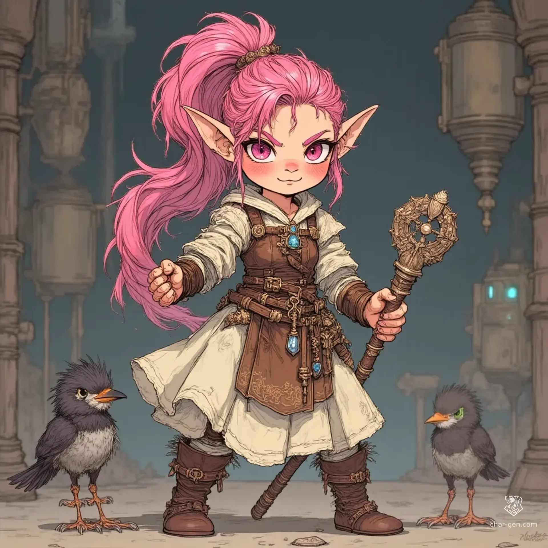 Crithlirr Corcorum - AI-generated fantasy NPC