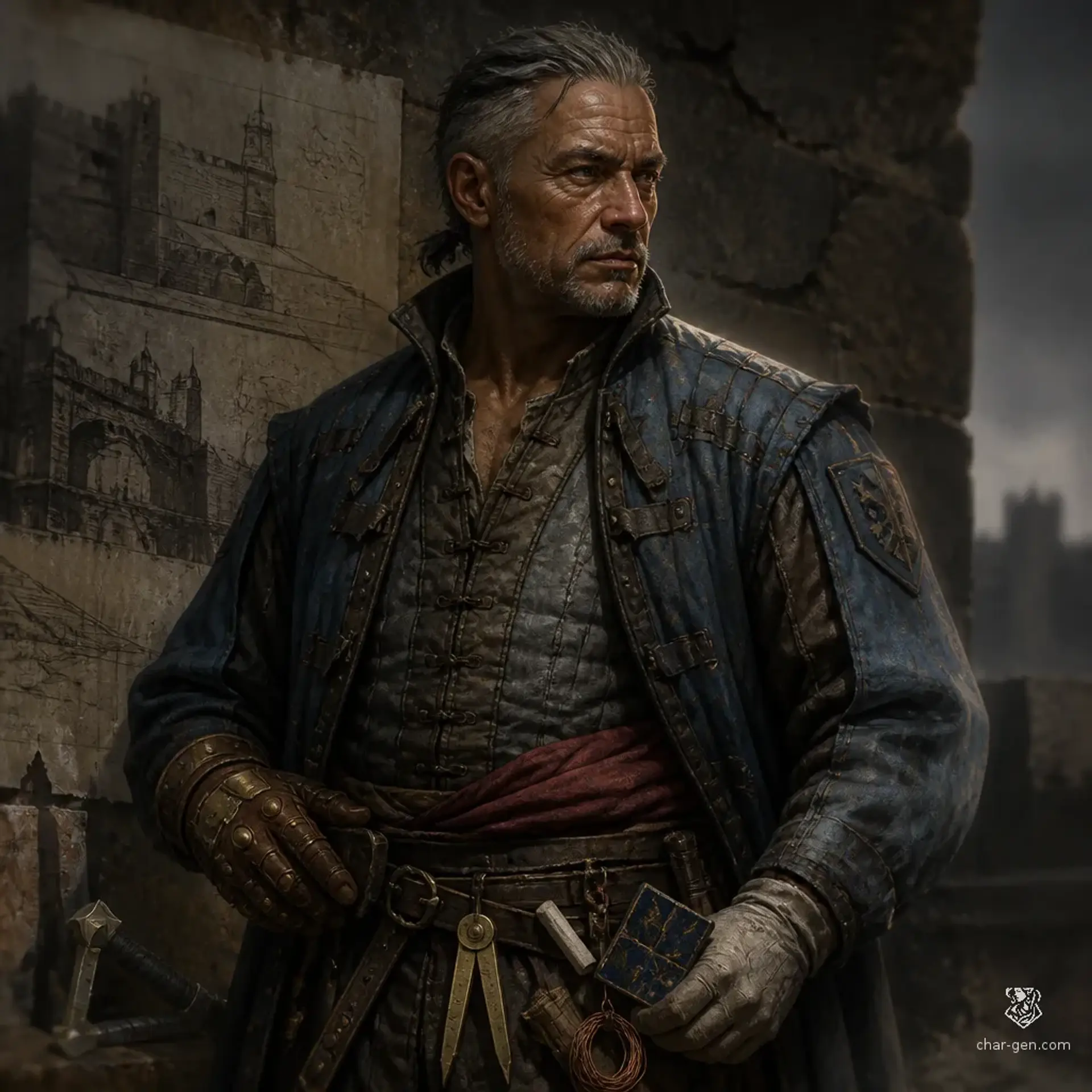 Ser Caldrin Vey