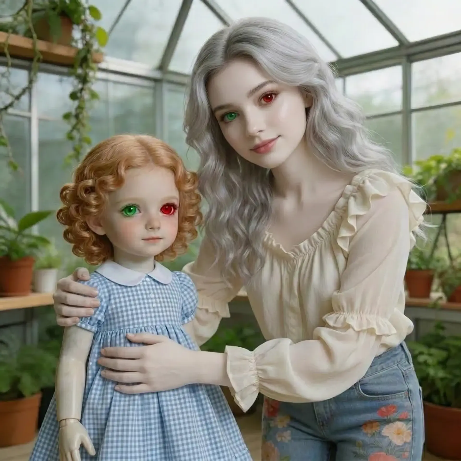 Olivia Vespera - AI-generated fantasy NPC