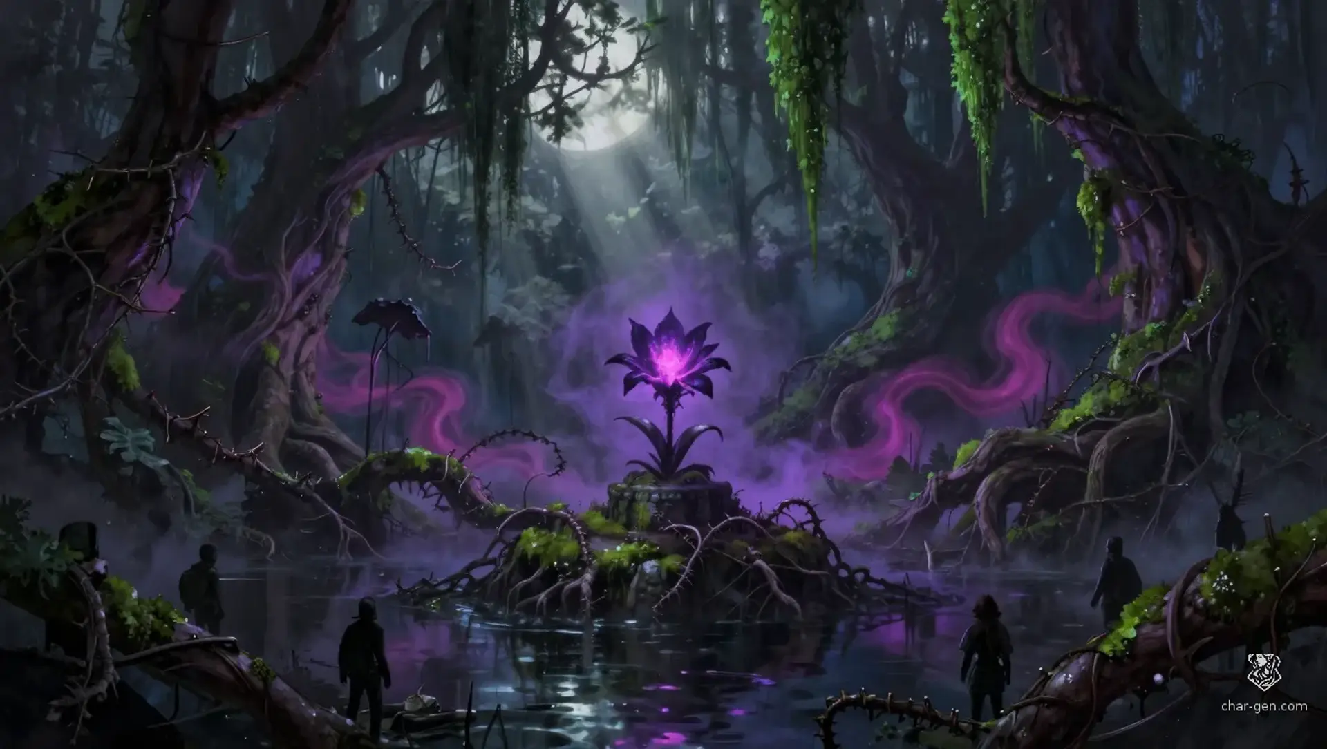 The Bloom of Corruption