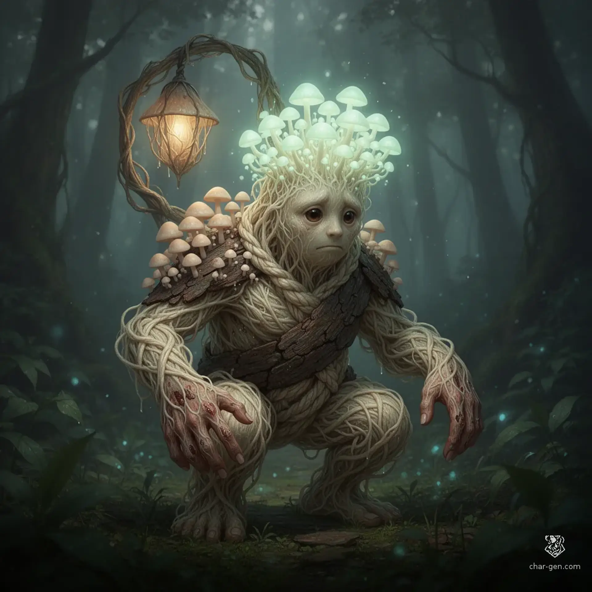 Marrowcap Vell - AI-generated fantasy NPC