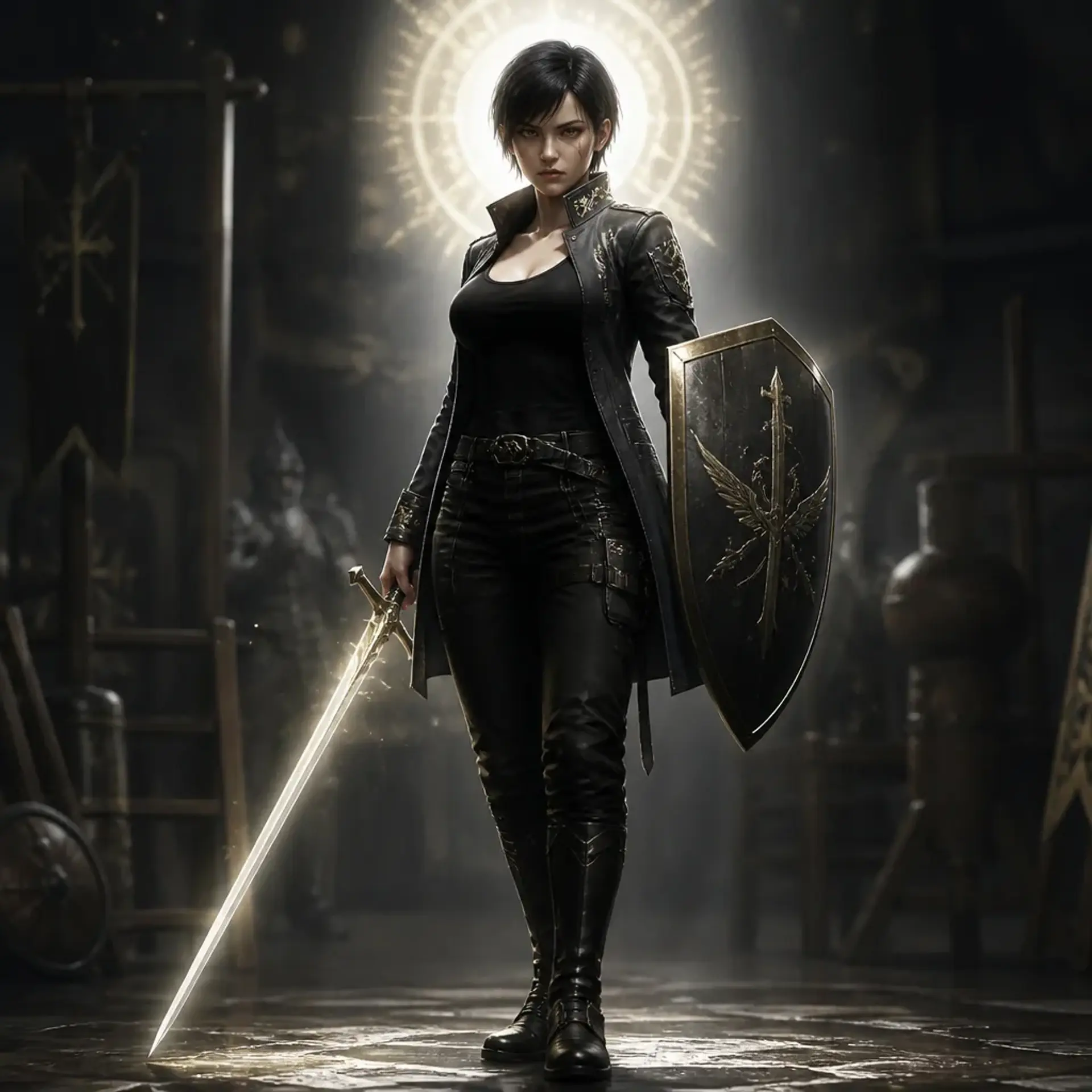 Asuka - AI-generated fantasy Character