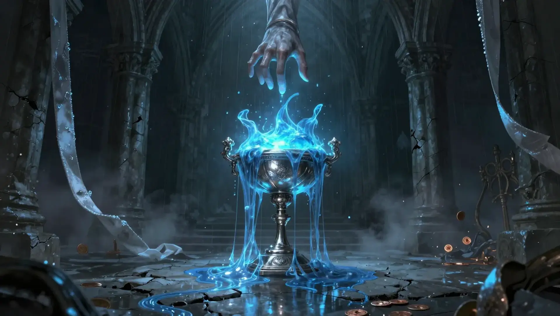 Pilgrim Reliquary of the Blue Ooze