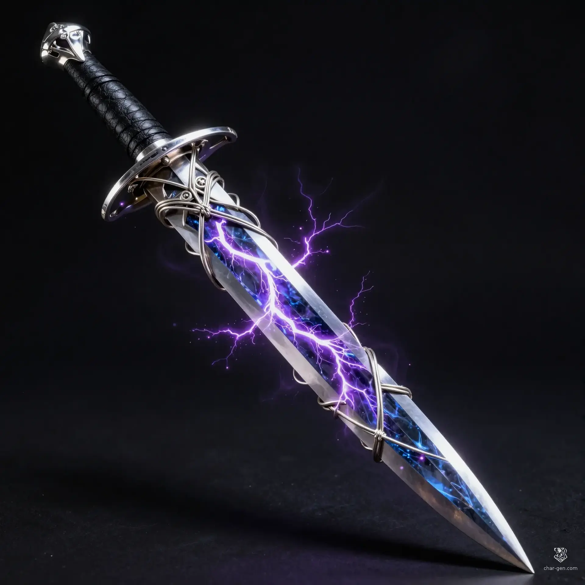 The Static Stitcher - AI-generated fantasy Magic Item