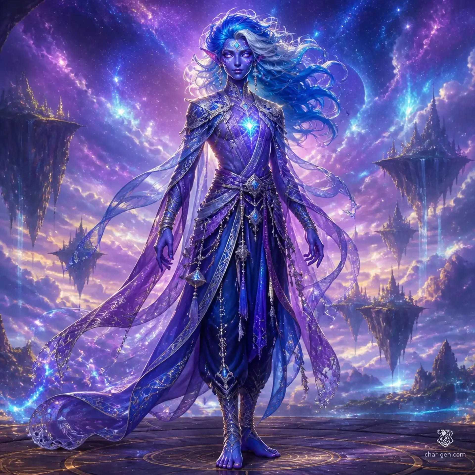 Lyricon - AI-generated fantasy Species