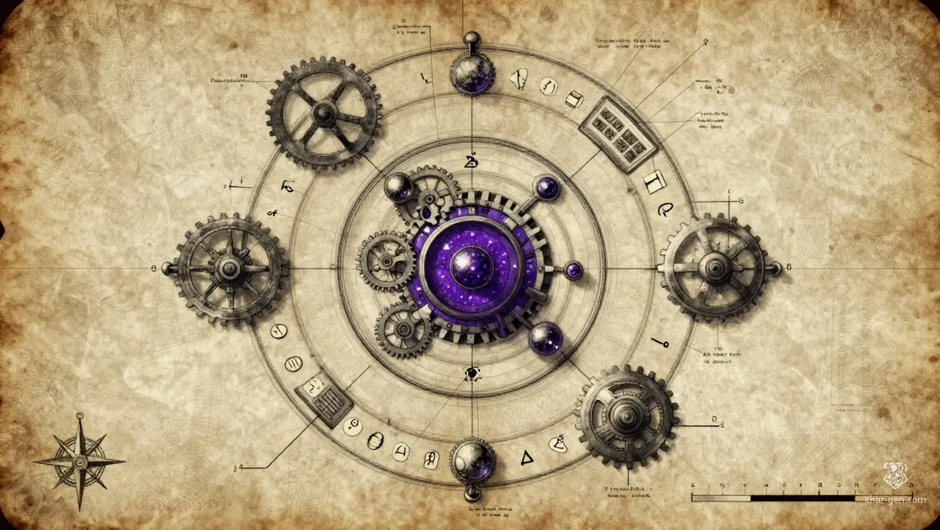 The Orrery of the Silent Heavens