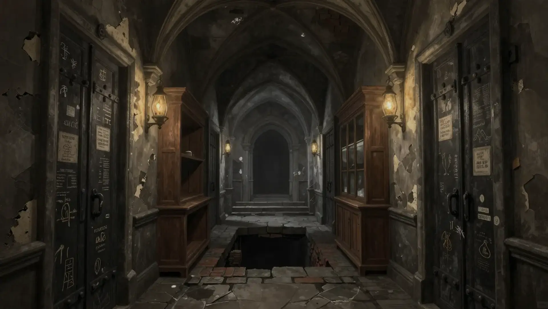 The Quiet Wards