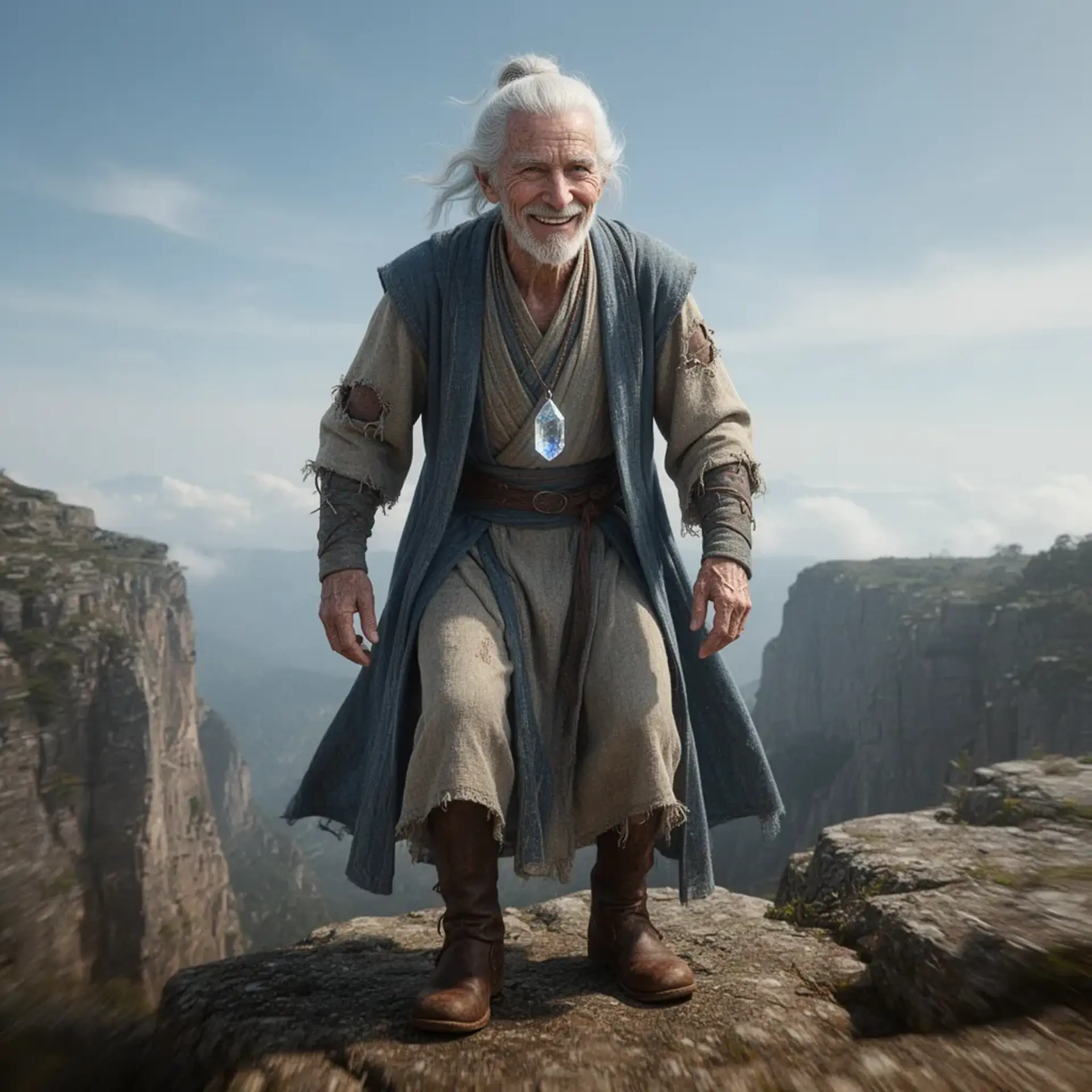 Socara Retreat: Balthazar of Krand - AI-generated fantasy NPC