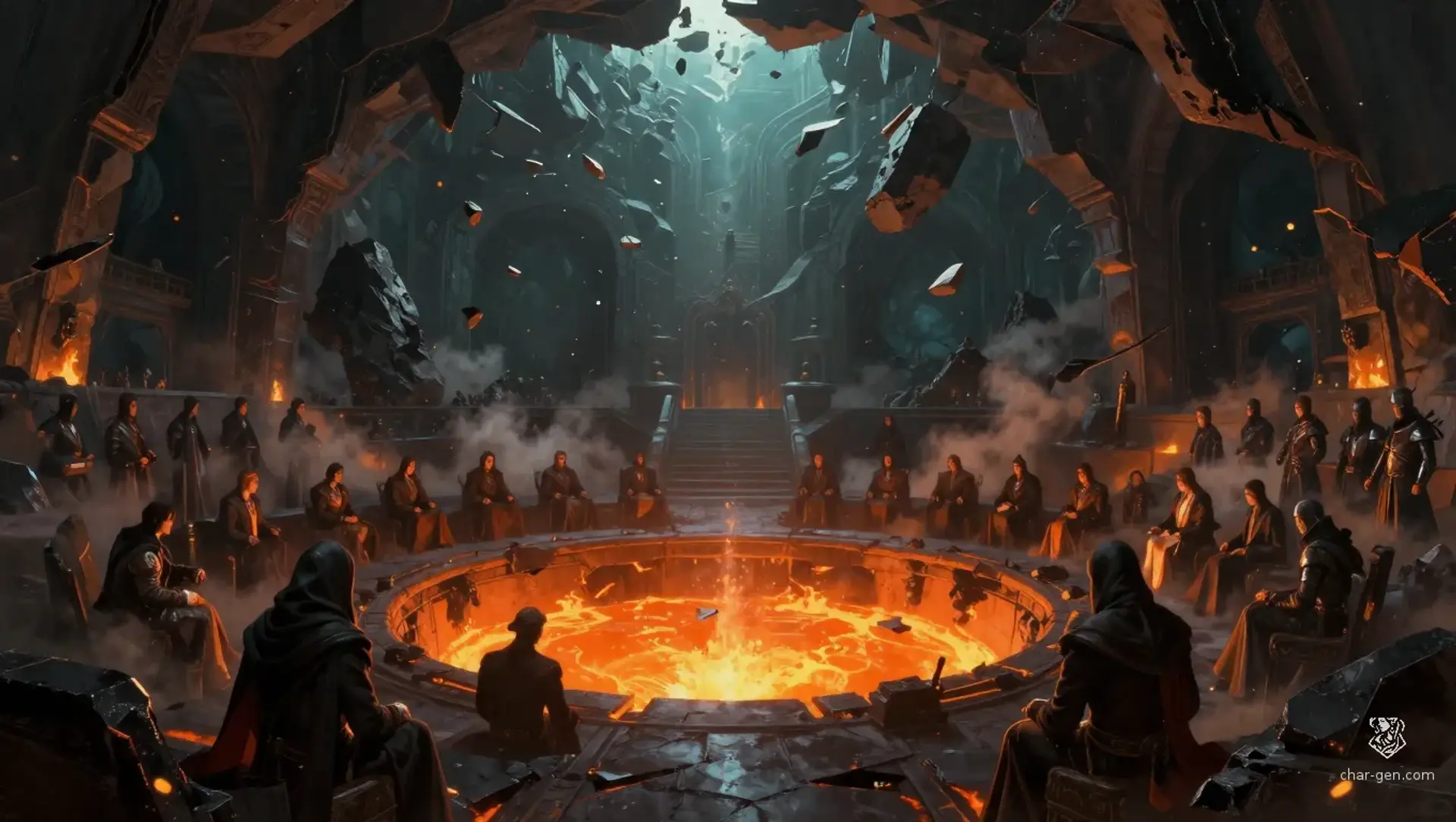 The Barrens Call - AI-generated fantasy Quest