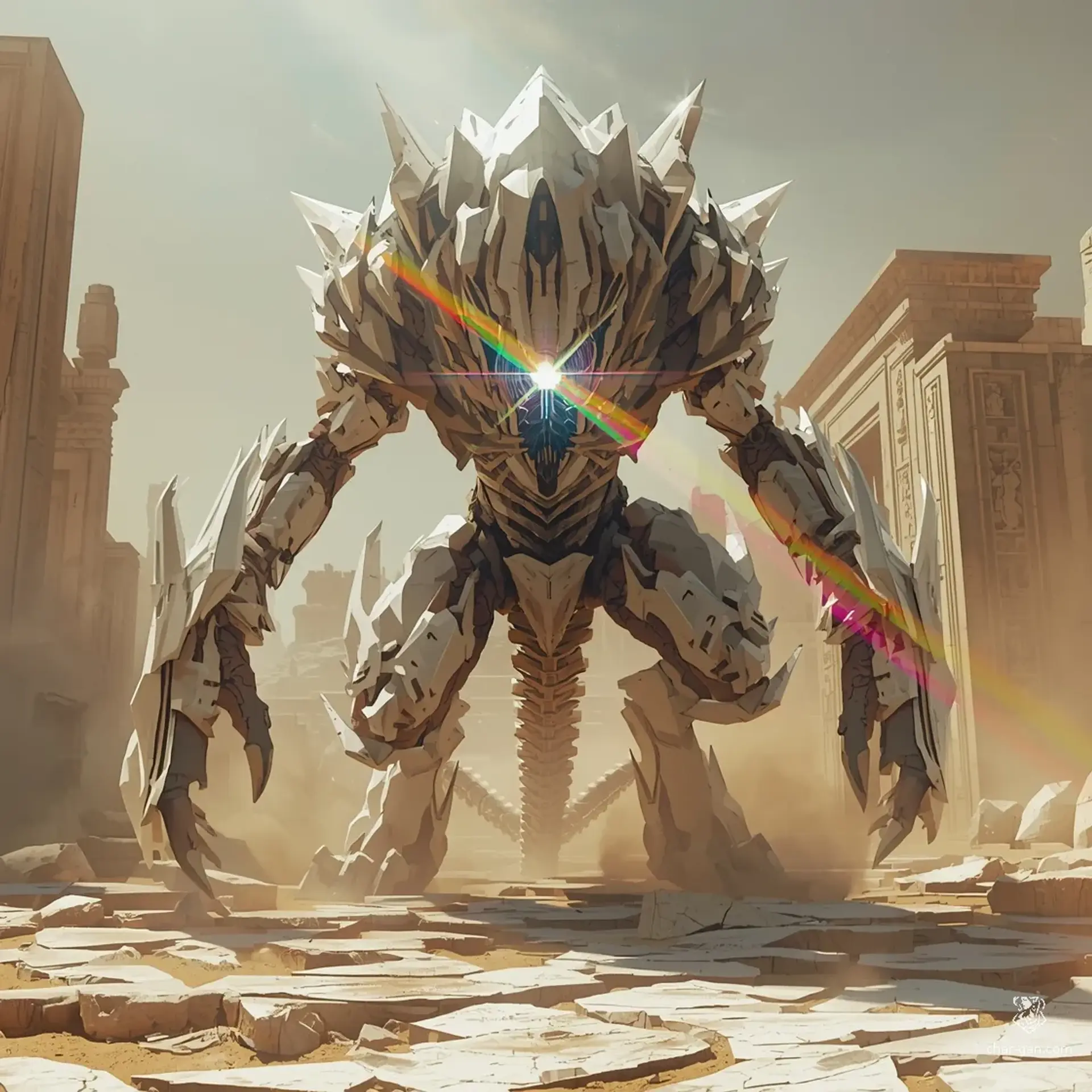 Prismatic Shard-Stalker