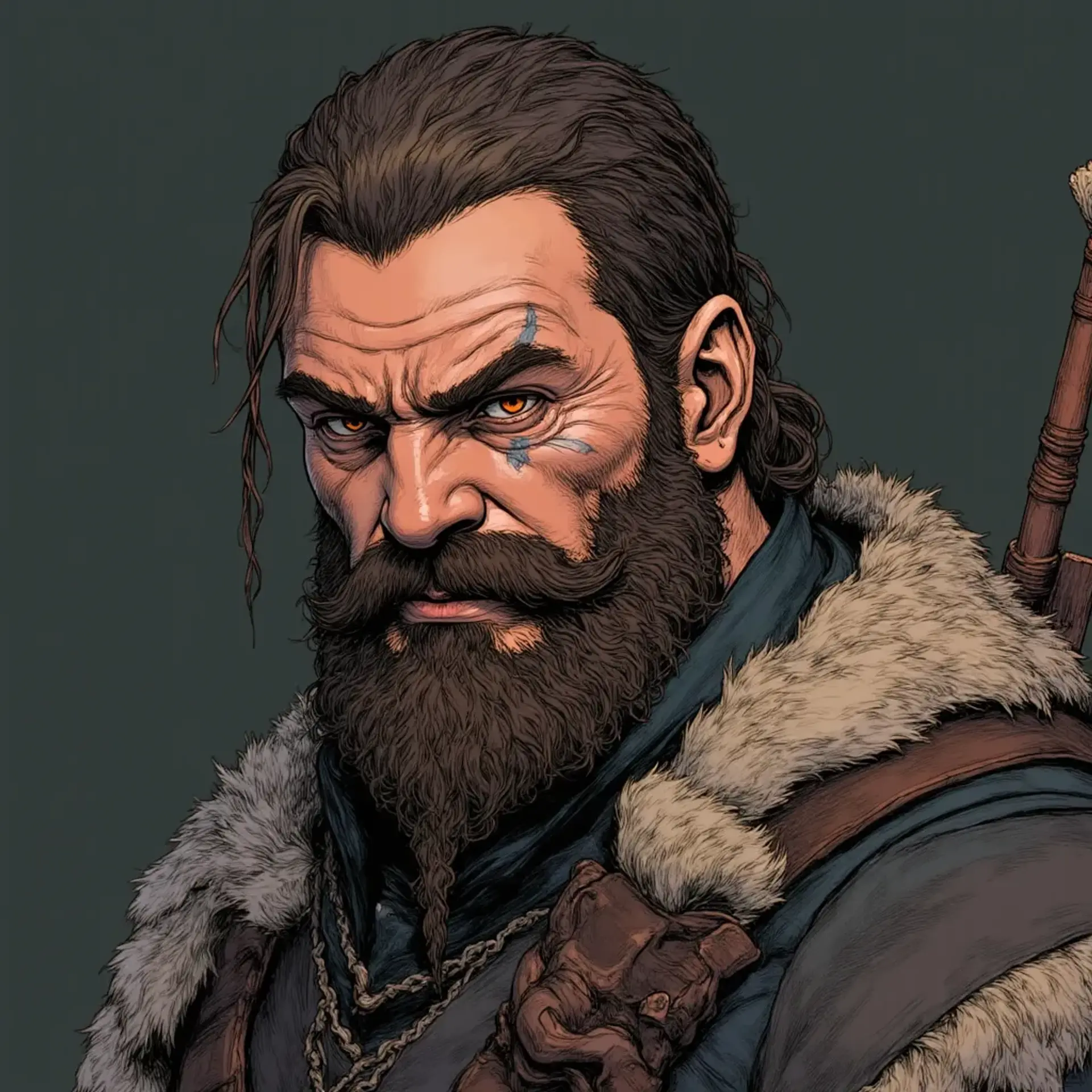 Vauquelin - AI-generated fantasy NPC