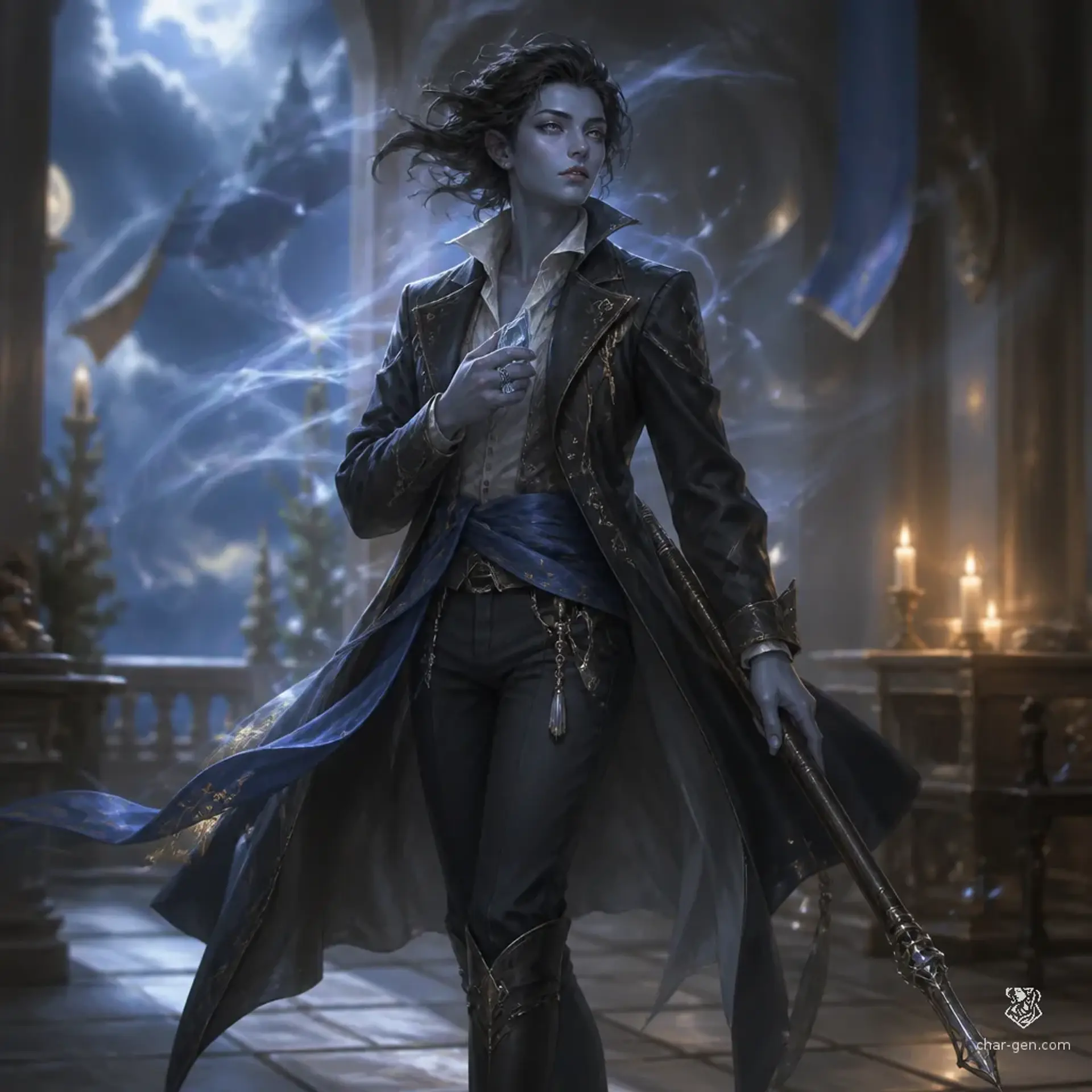 Kito Gatuli - AI-generated fantasy Character