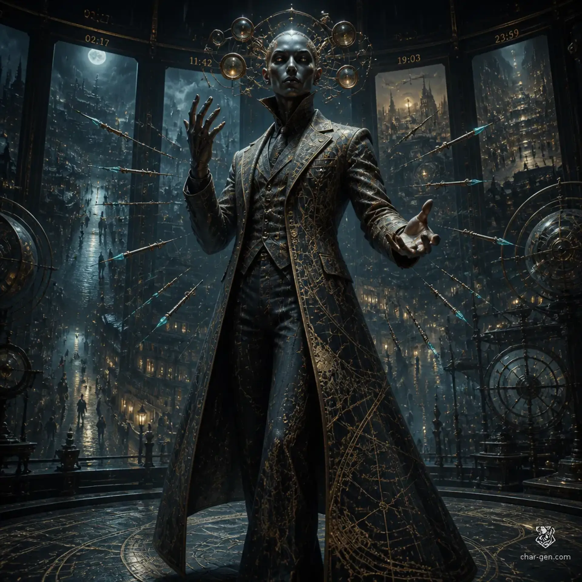 The Unwritten Augur
