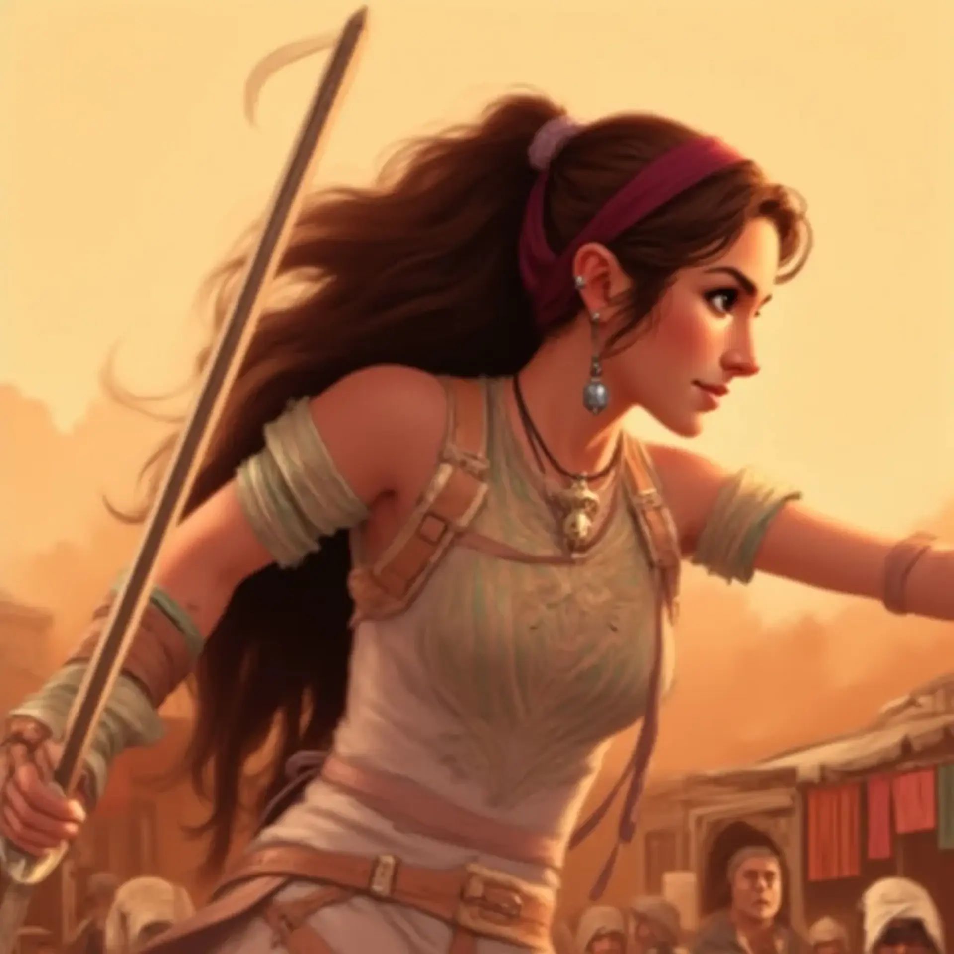 Merrin Thistle-Quill - AI-generated fantasy NPC