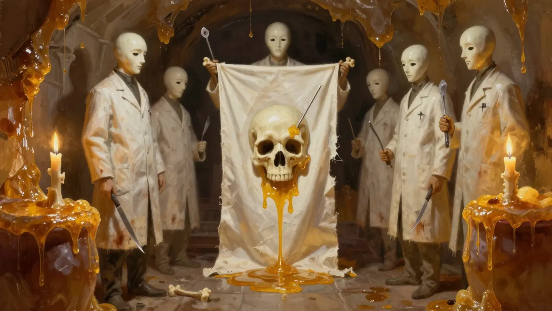 The Waxen Rememberers