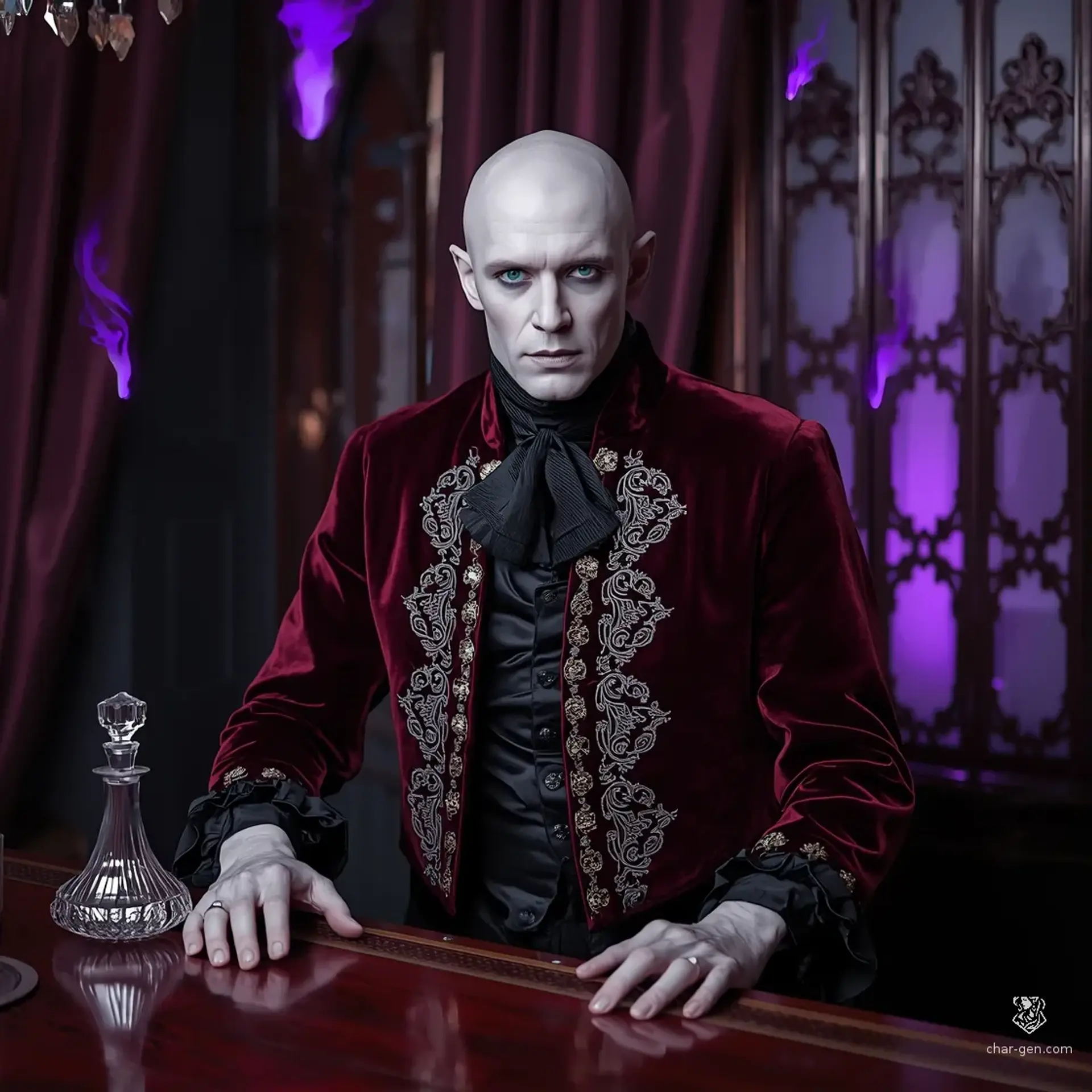 The Crimson Decanter