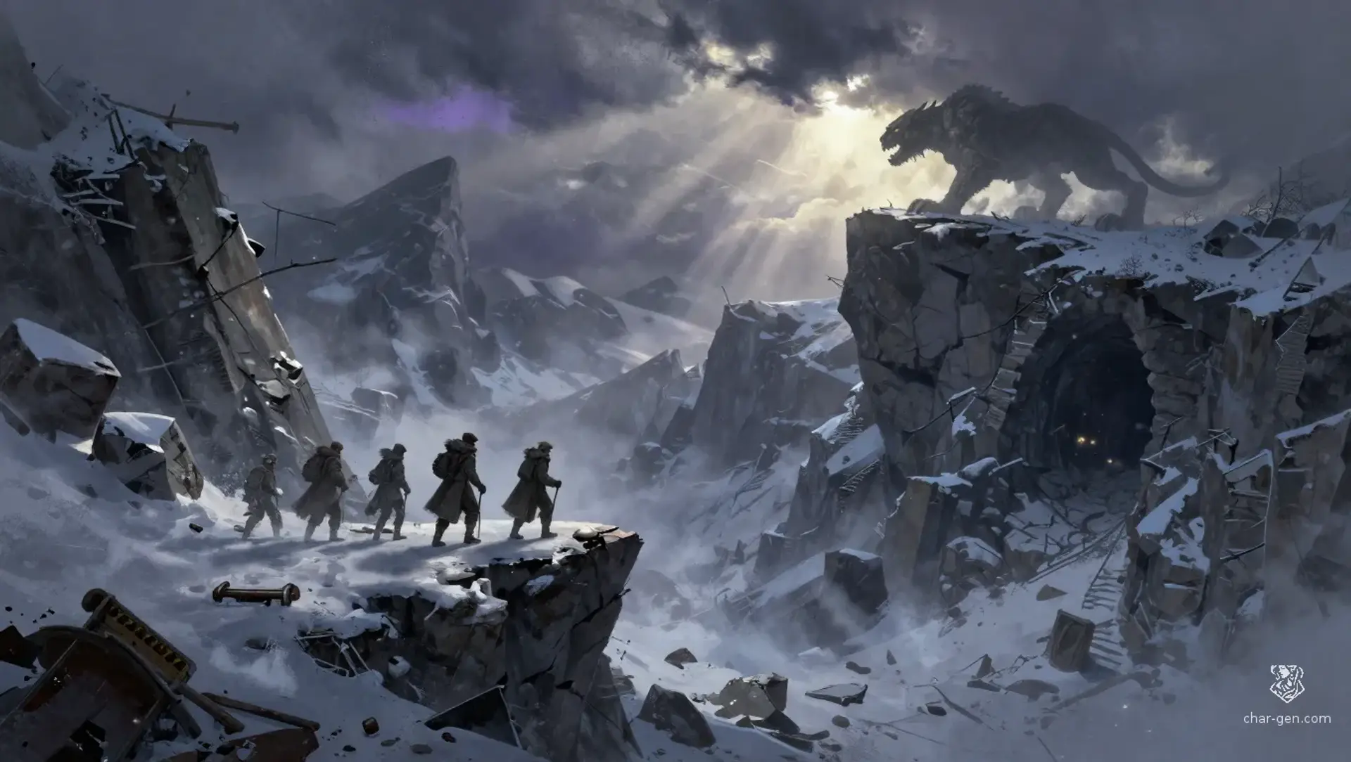 Broken Pass Bounty