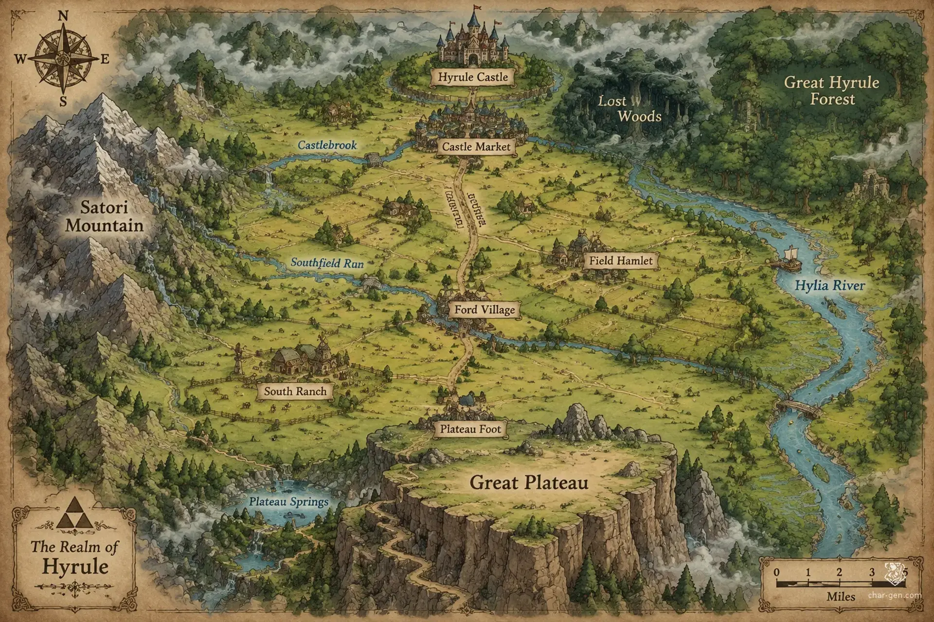 Central Hyrule
