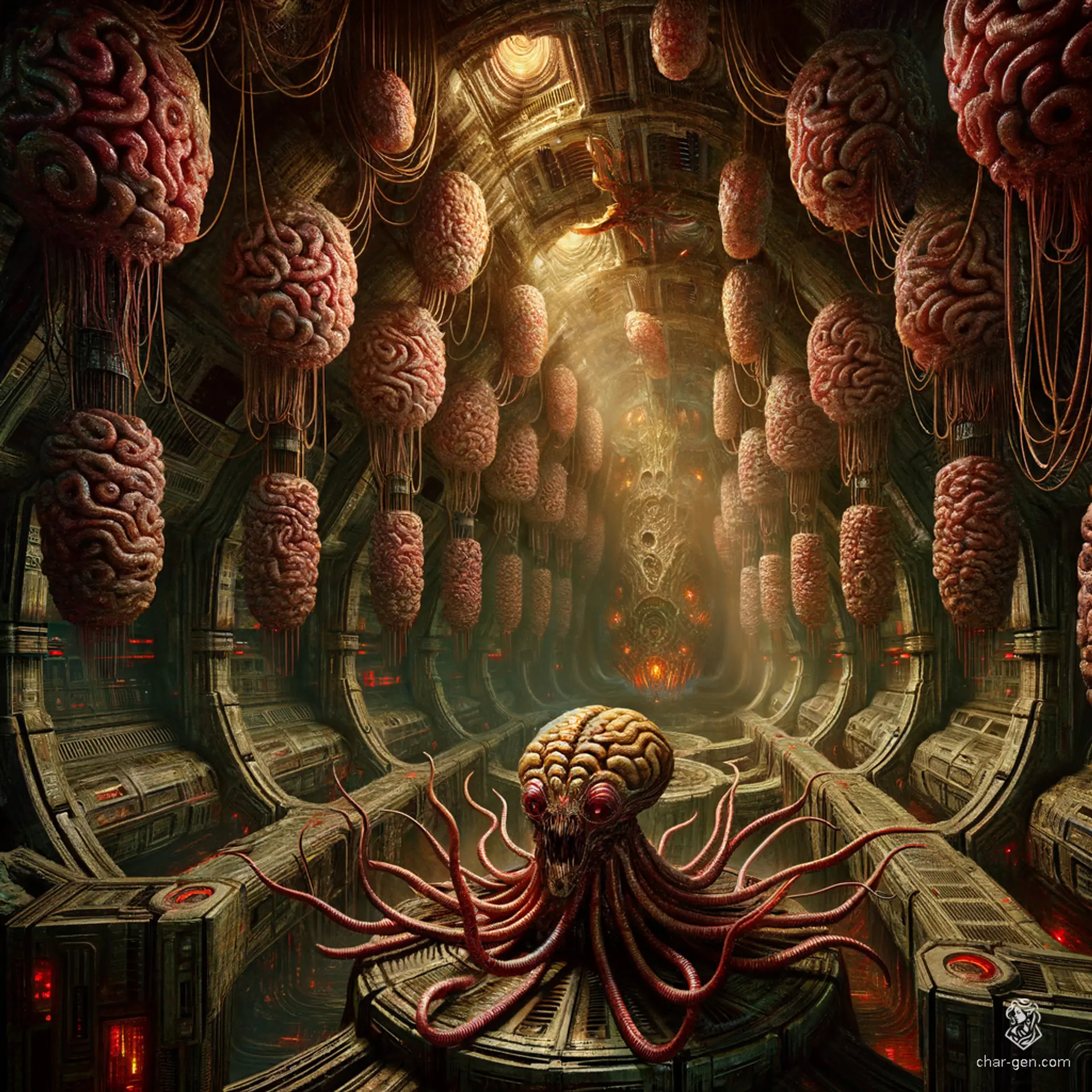Monster Artwork | Monster Fantasy Art | CharGen