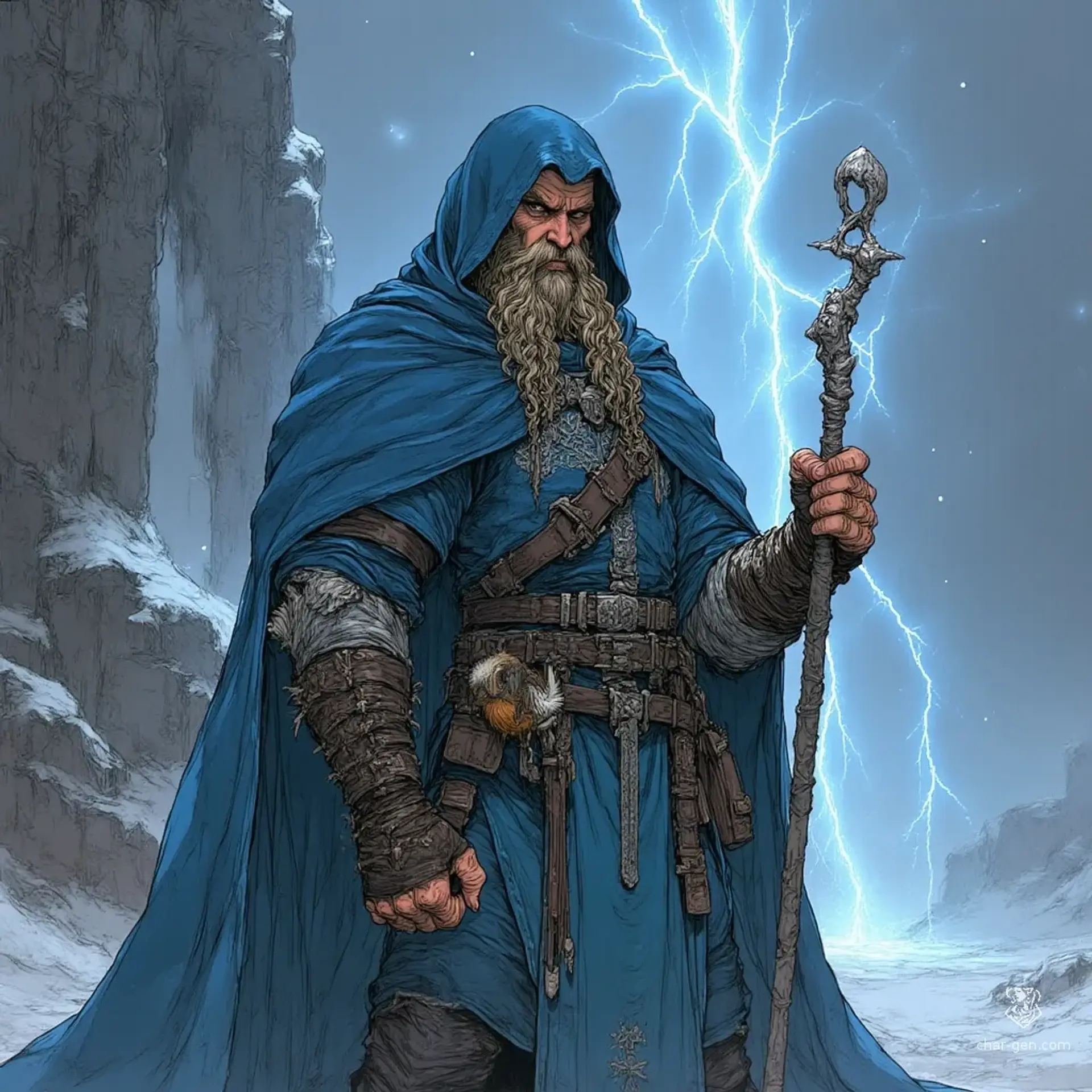 Thalas Miren'var - AI-generated fantasy NPC