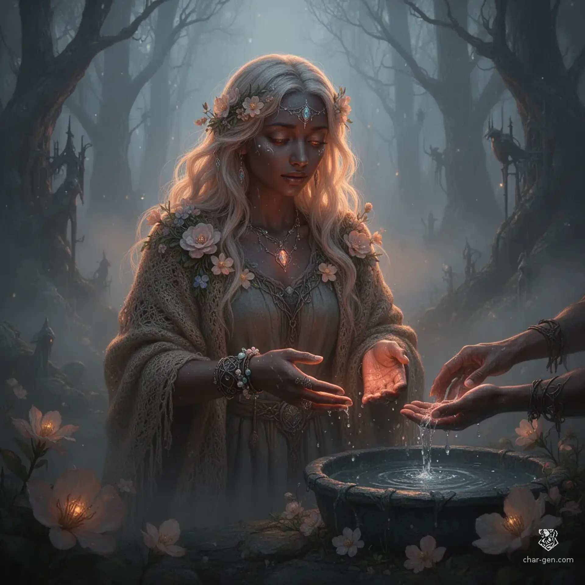 Pleasure - AI-generated fantasy Pantheon
