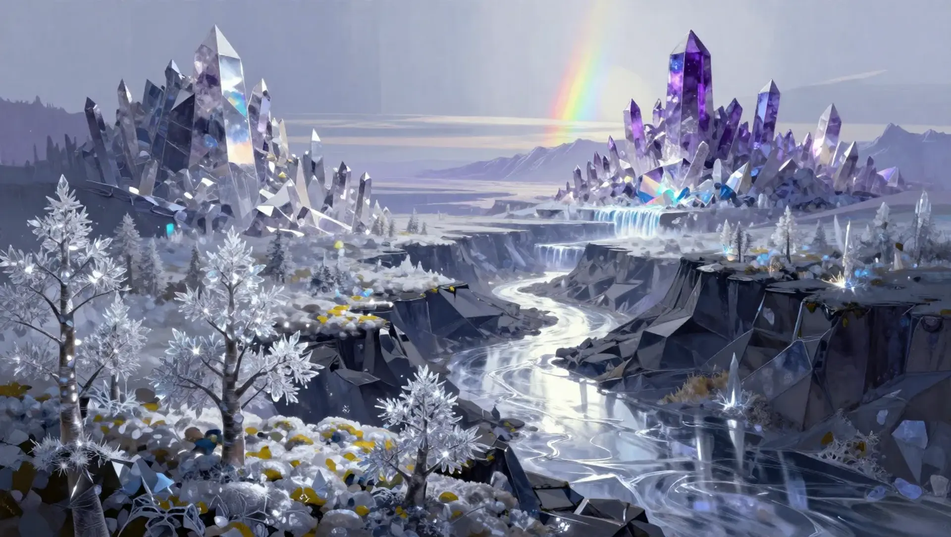 The Prism Plains of Oriphelm