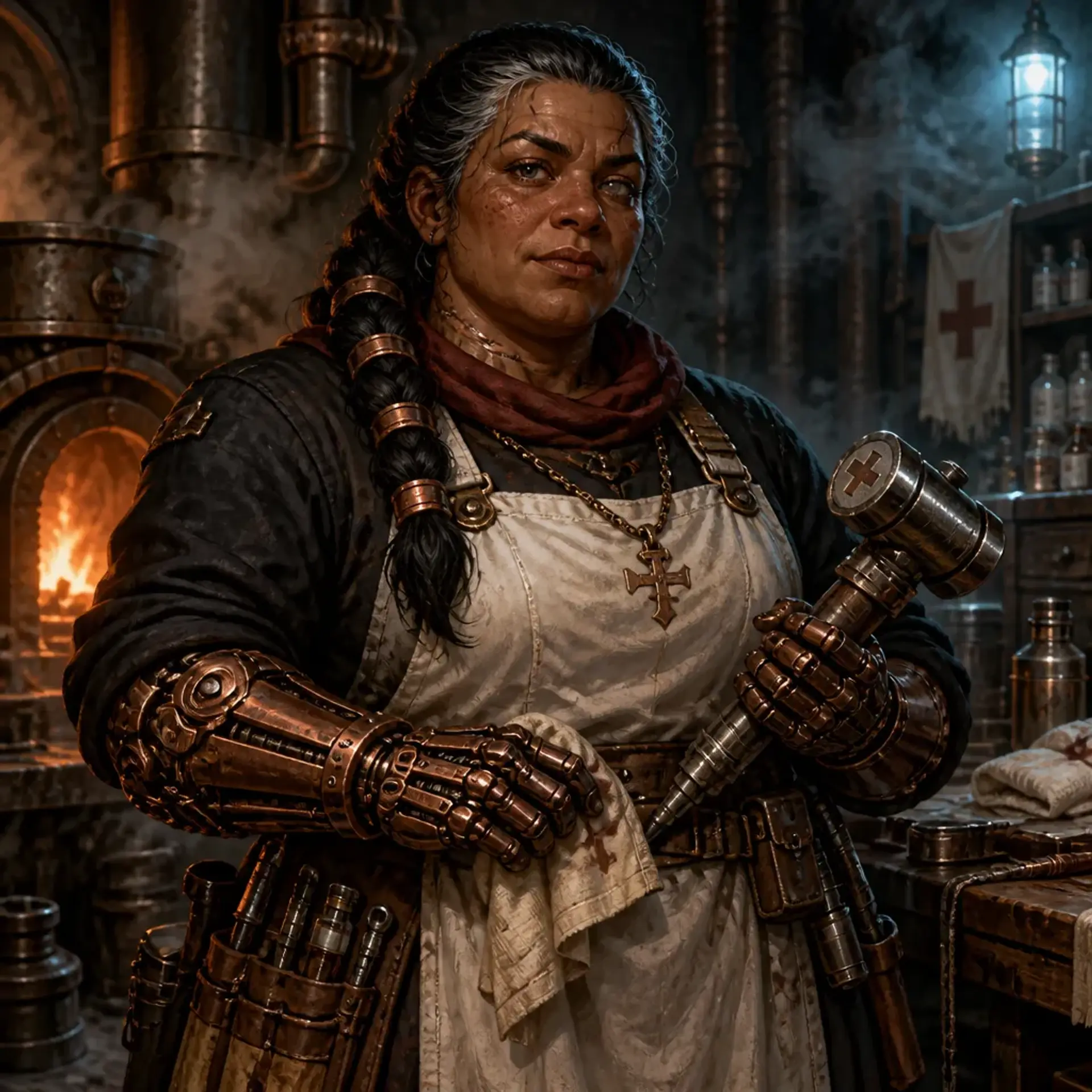 Sister Katra Copper-Hand
