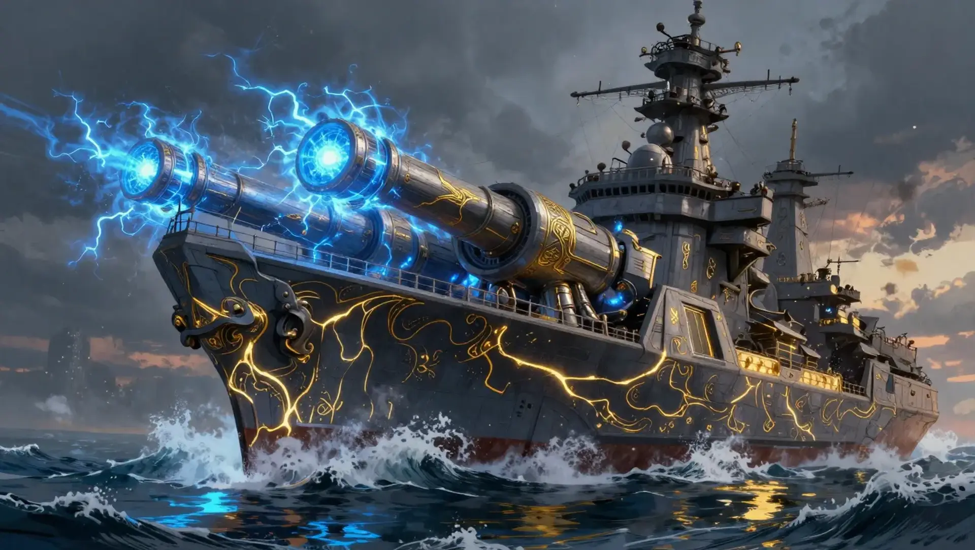 The Gilded Wave