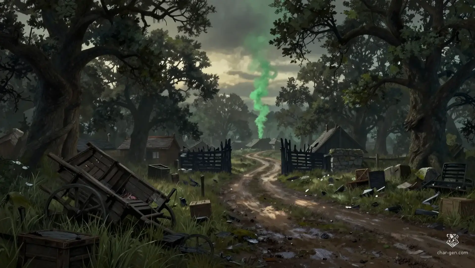 Silence at Oakhaven