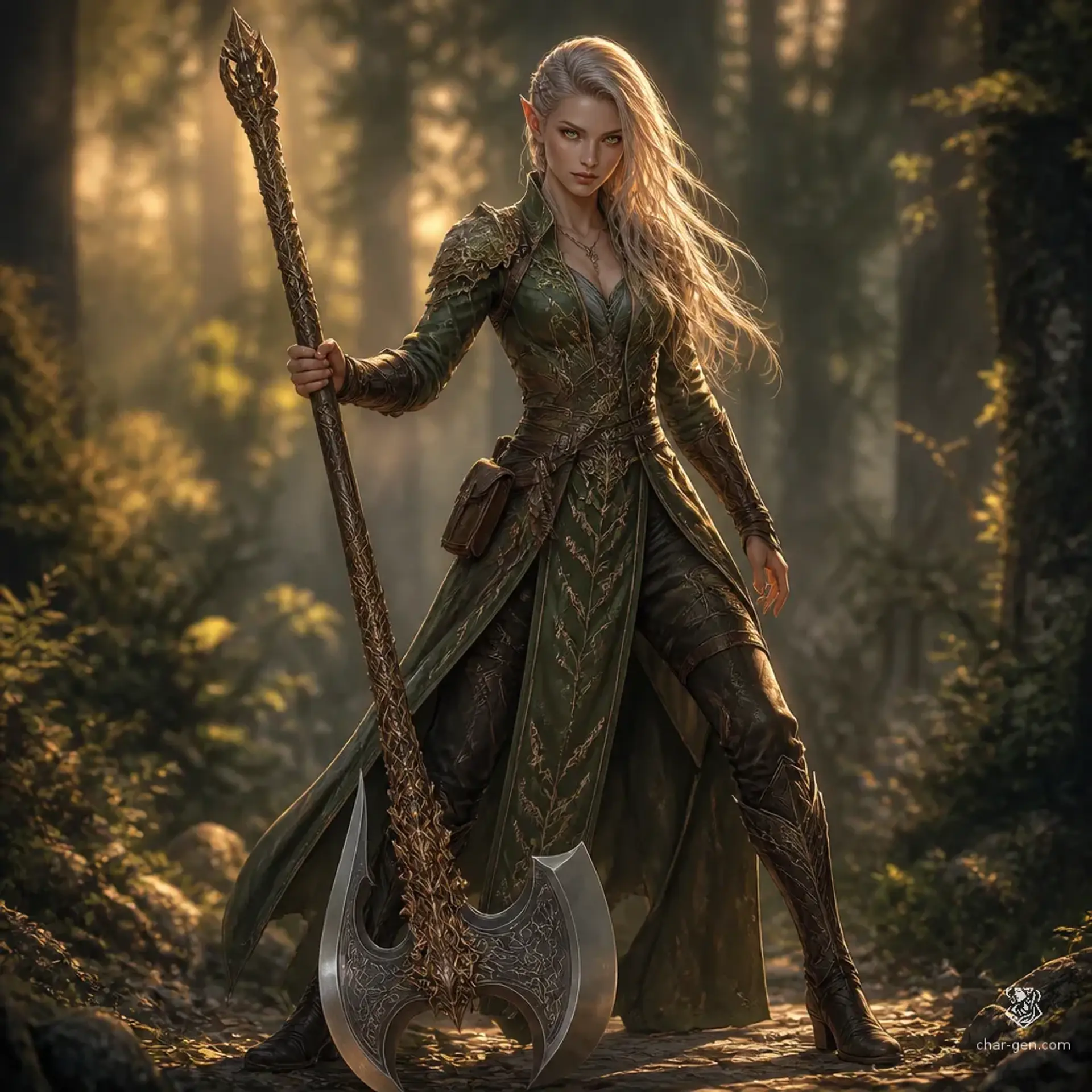 Cindy - AI-generated fantasy Character